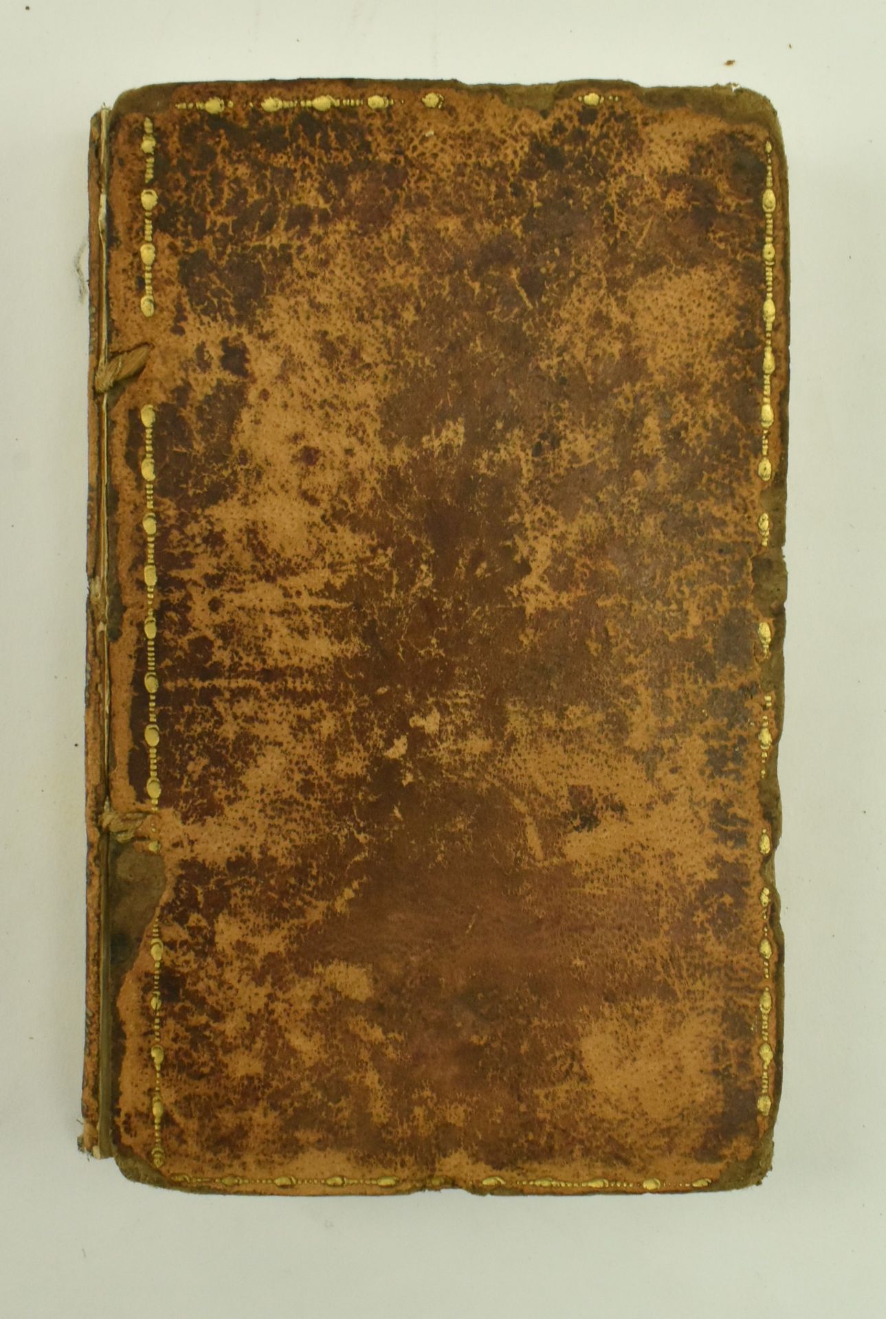 BINDINGS. COLLECTION OF EIGHT 18TH CENTURY & LATER WORKS - Bild 10 aus 12