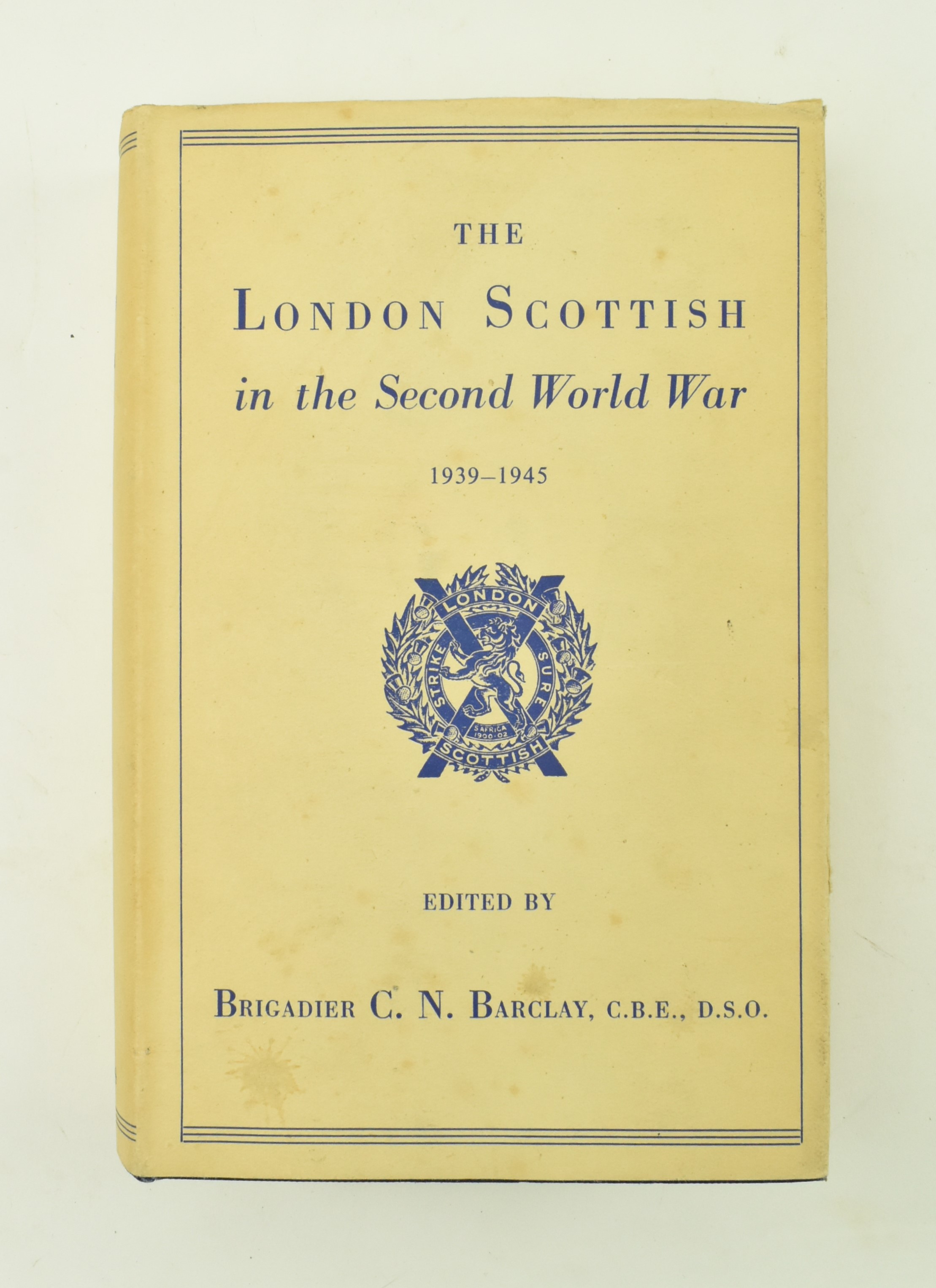 FIRST WORLD WAR. COLLECTION OF BOOKS ON SCOTTISH DIVISIONS - Image 6 of 9