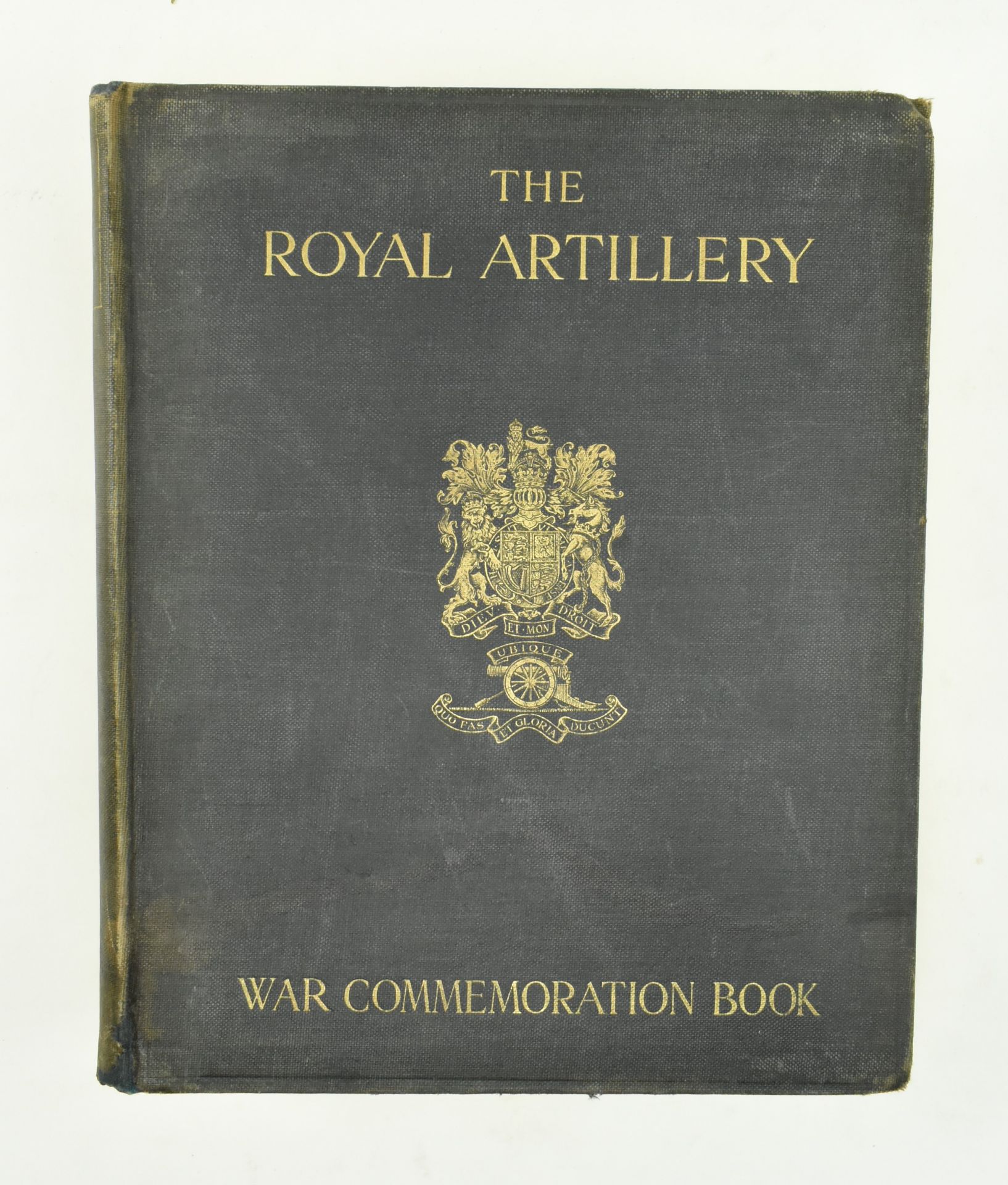 1920 THE ROYAL ARTILLERY WAR COMMEMORATION BOOK & ANOTHER - Image 2 of 12