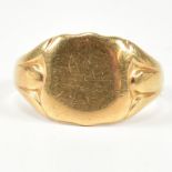 HALLMARKED 18CT GOLD SIGNET RING