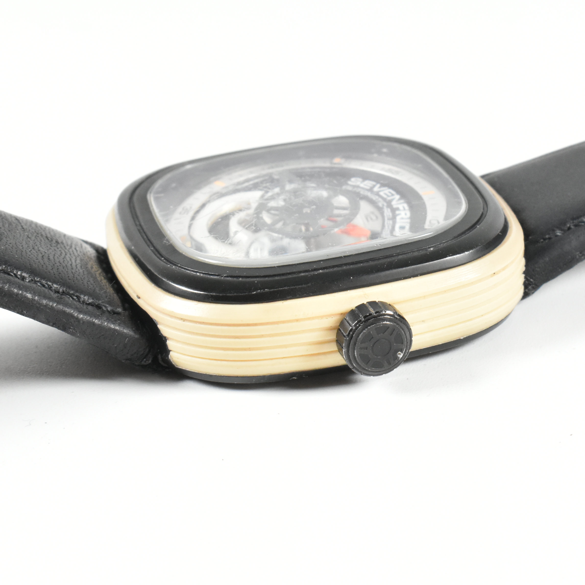 SEVENFRIDAY INDUSTRIAL 21 JEWEL AUTOMATIC WRISTWATCH - Image 6 of 6