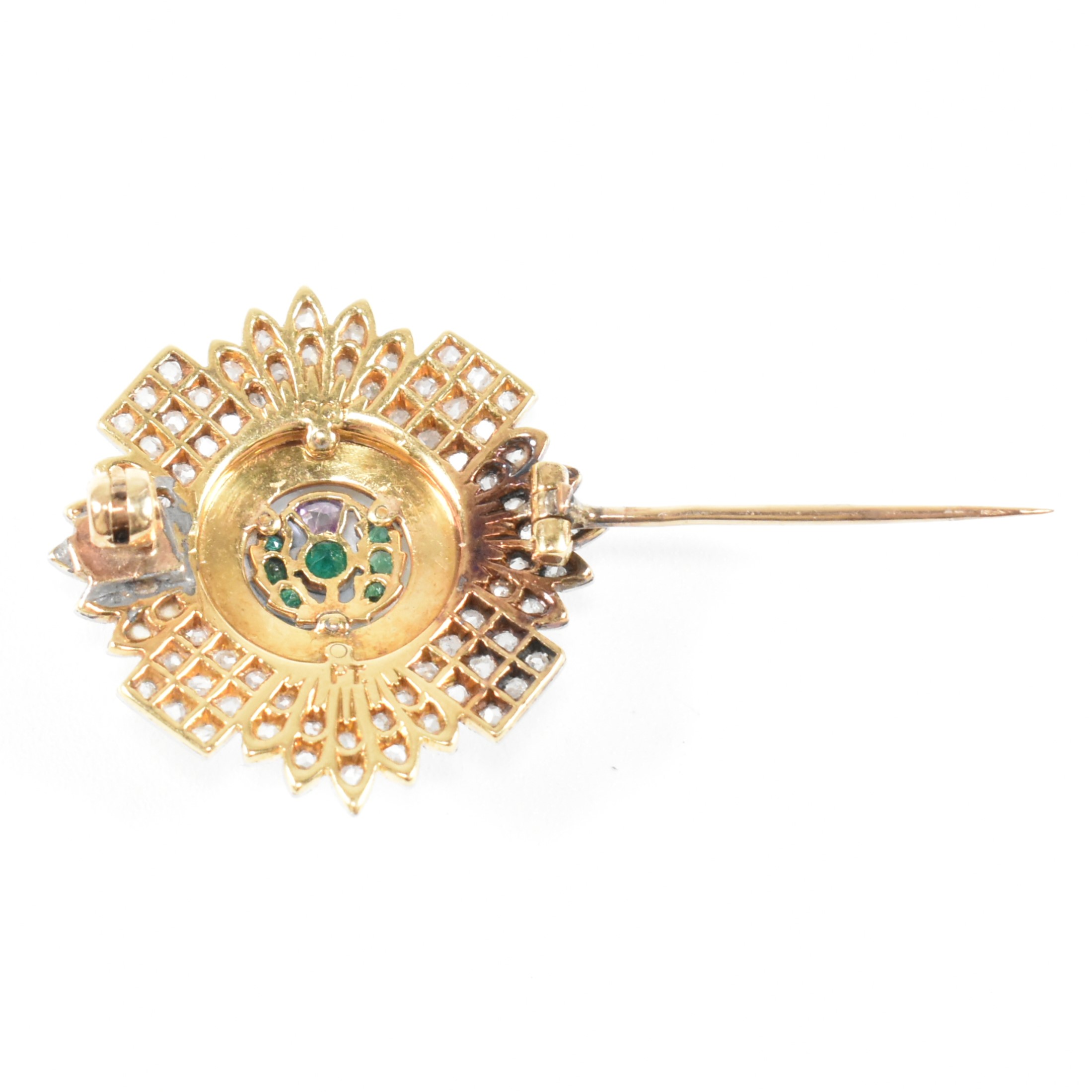 EARLY 20TH CENTURY SCOTS GUARDS SWEETHEART BROOCH - Image 3 of 8