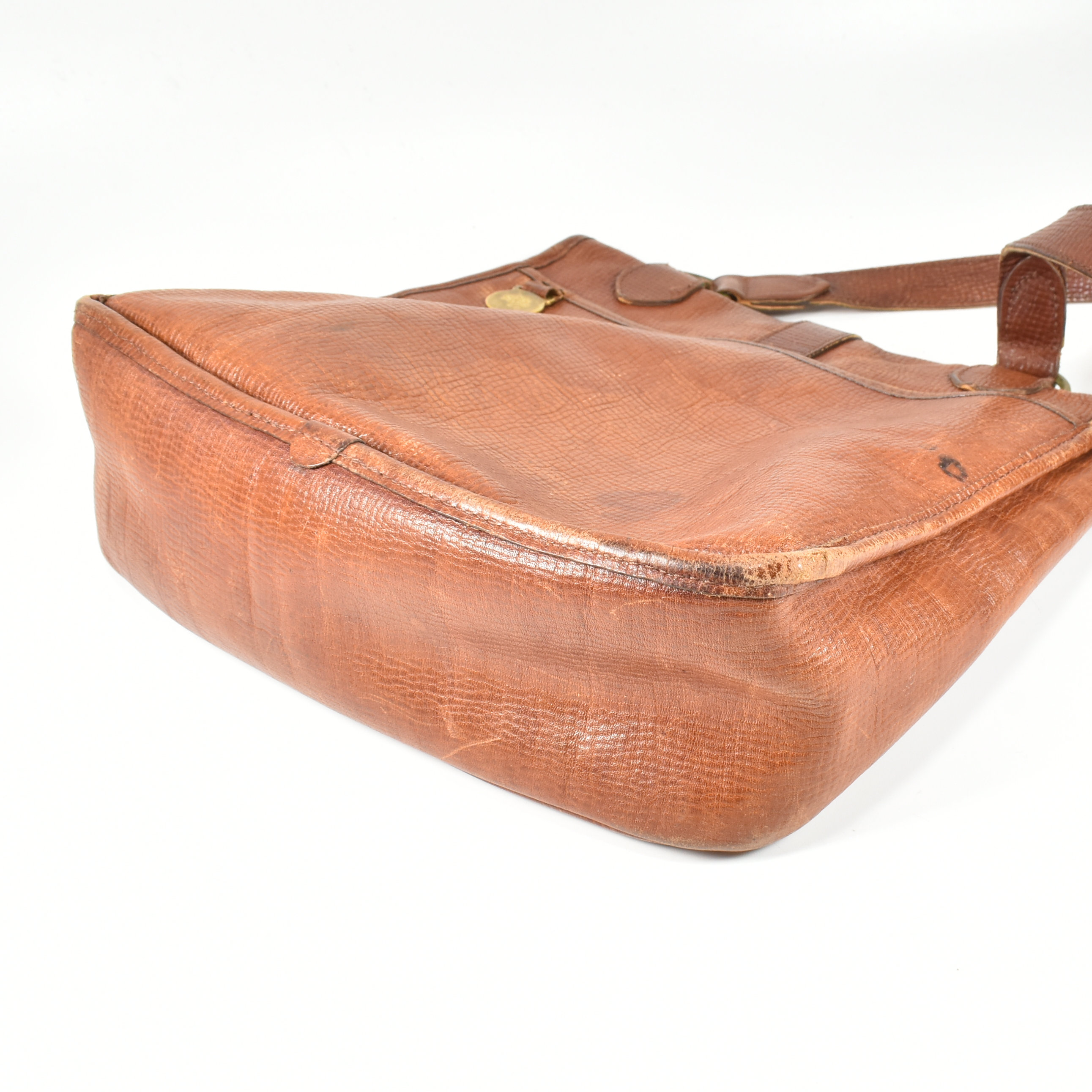 MULBERRY OAK LEATHER CARTRIDGE CROSSBODY BAG - Image 9 of 10