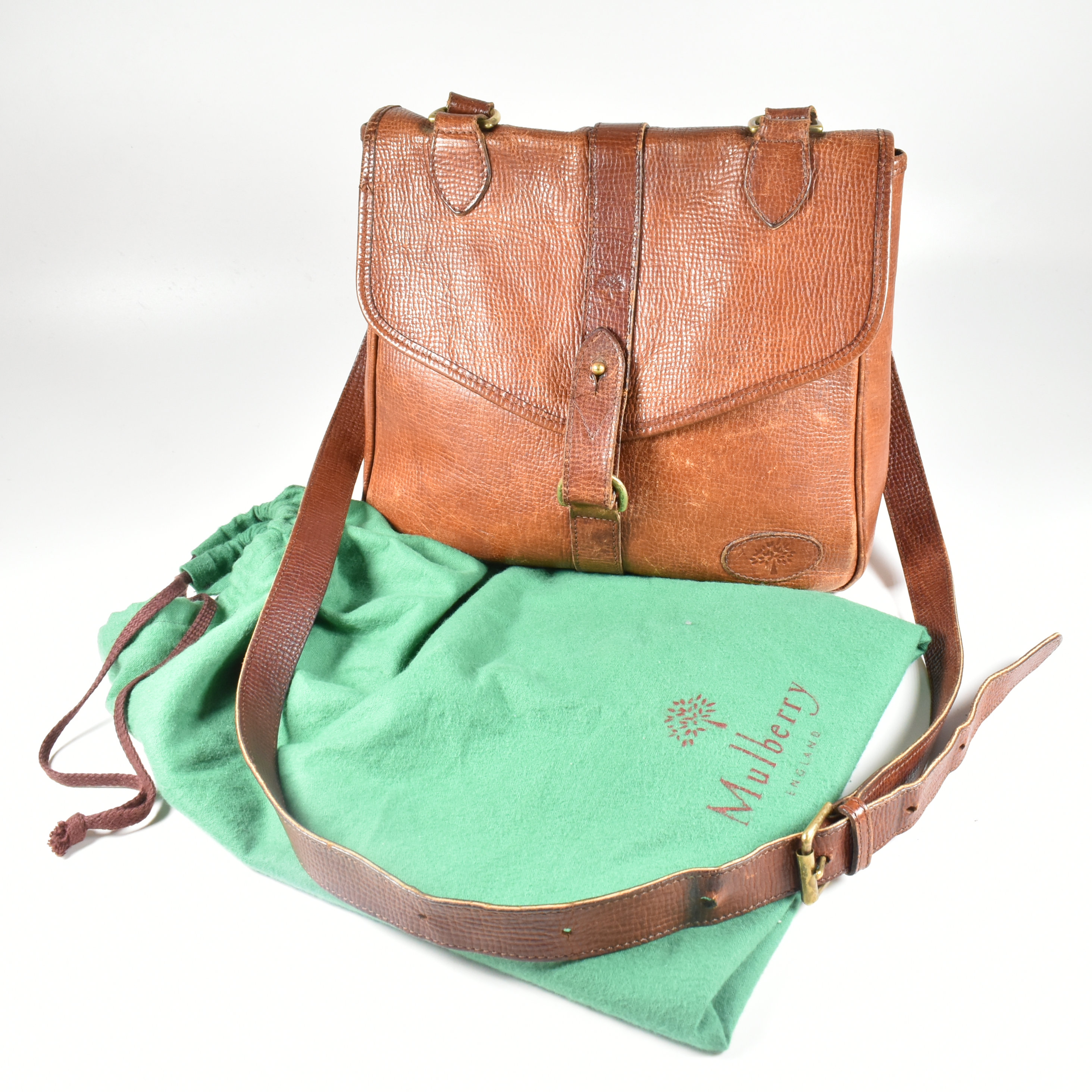 MULBERRY OAK LEATHER CARTRIDGE CROSSBODY BAG - Image 10 of 10