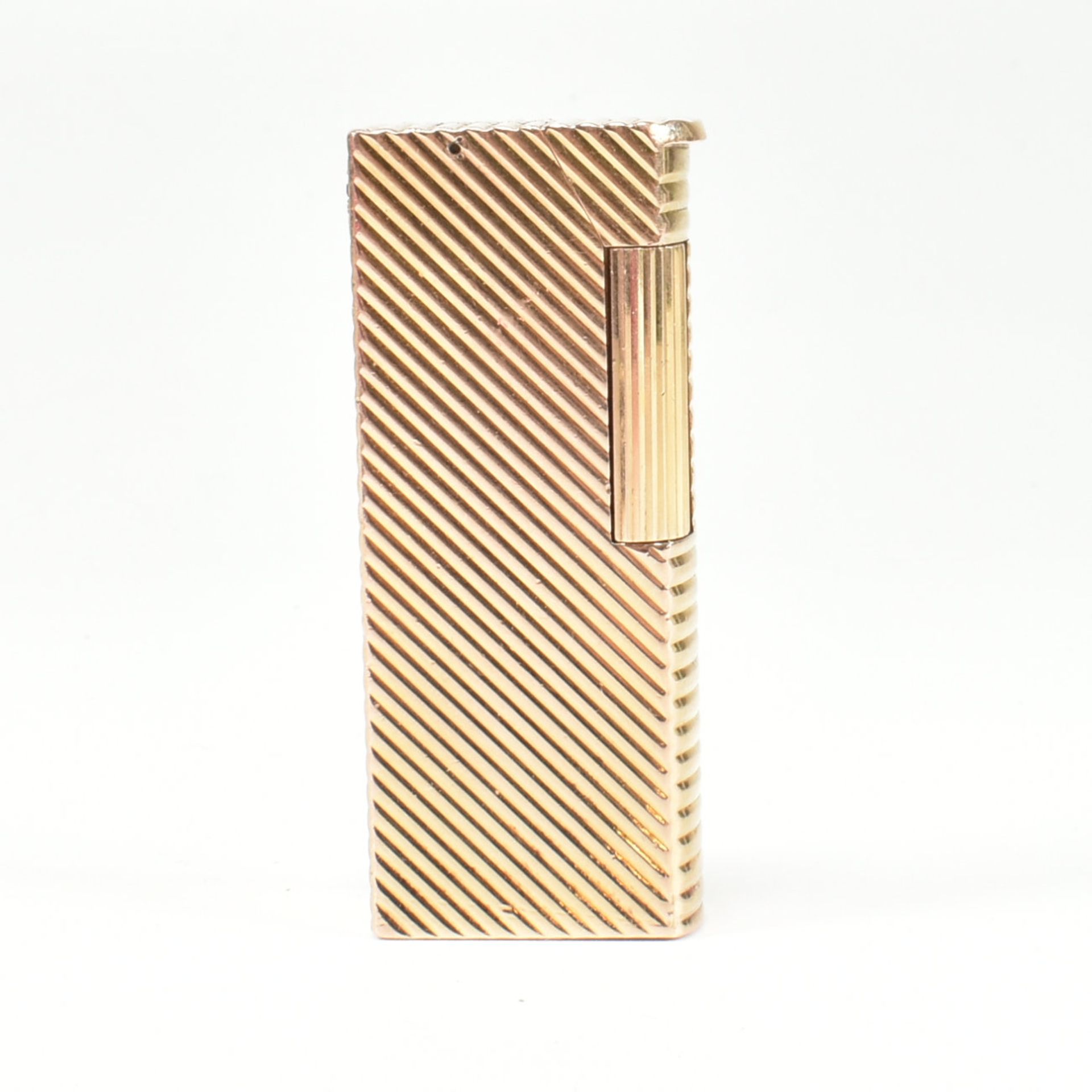 VINTAGE DUNHILL PARIS GOLD PLATED LIGHTER - Image 9 of 9