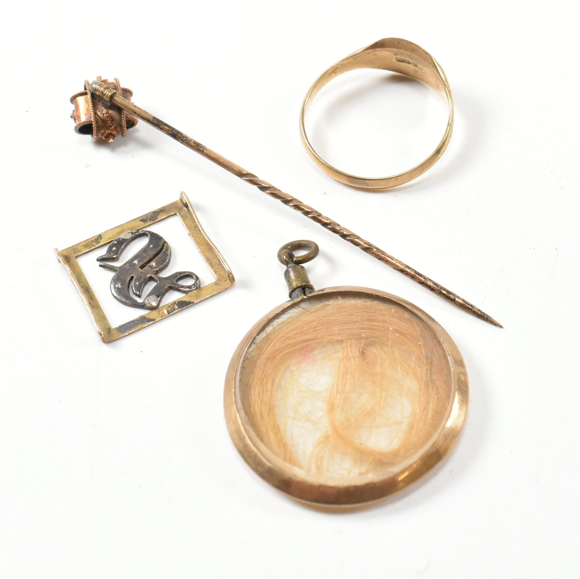 COLLECTION OF 19TH CENTURY & LATER JEWELLERY - Image 5 of 7