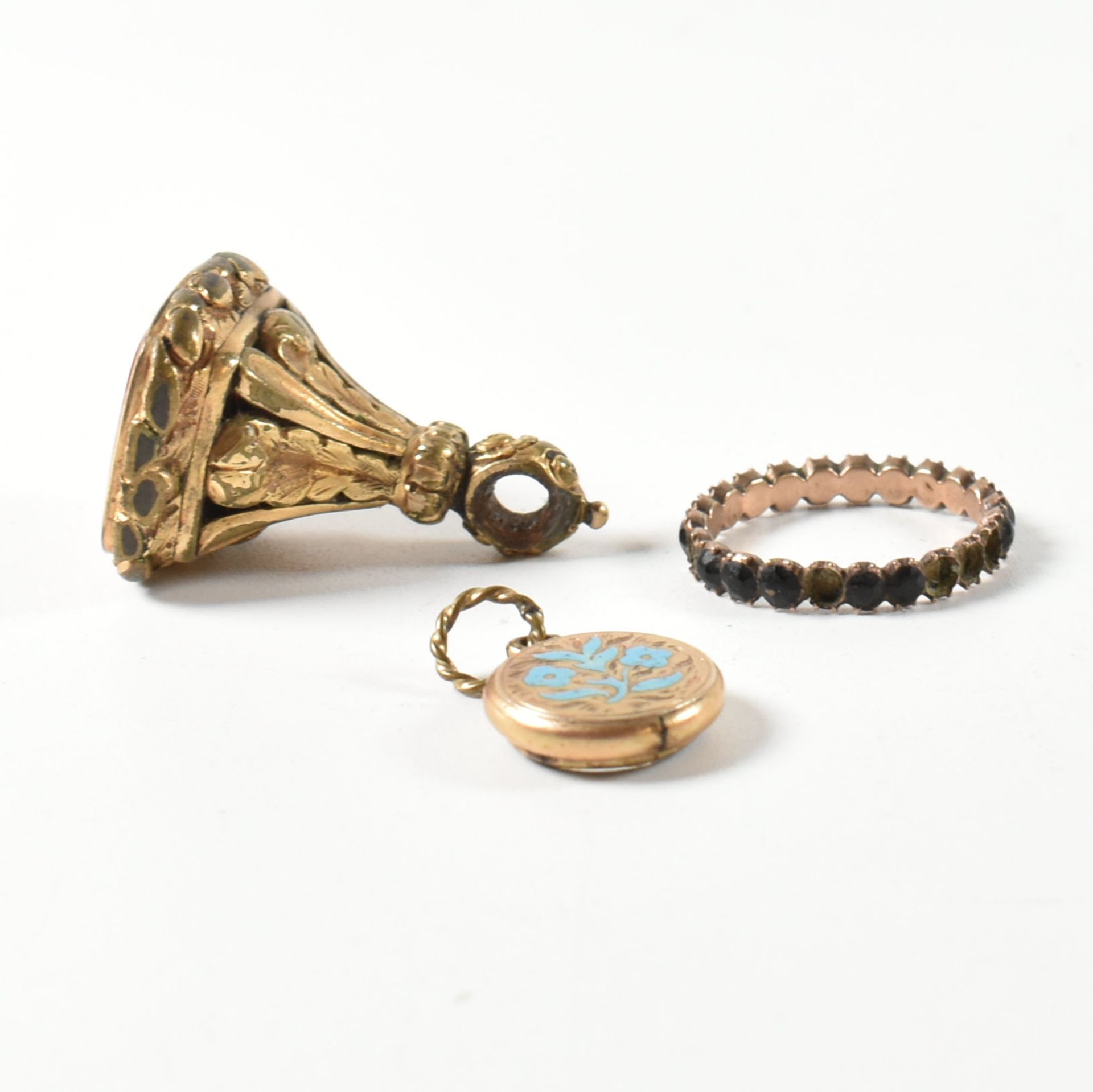 COLLECTION OF 19TH CENTURY JEWELLERY - Image 4 of 4