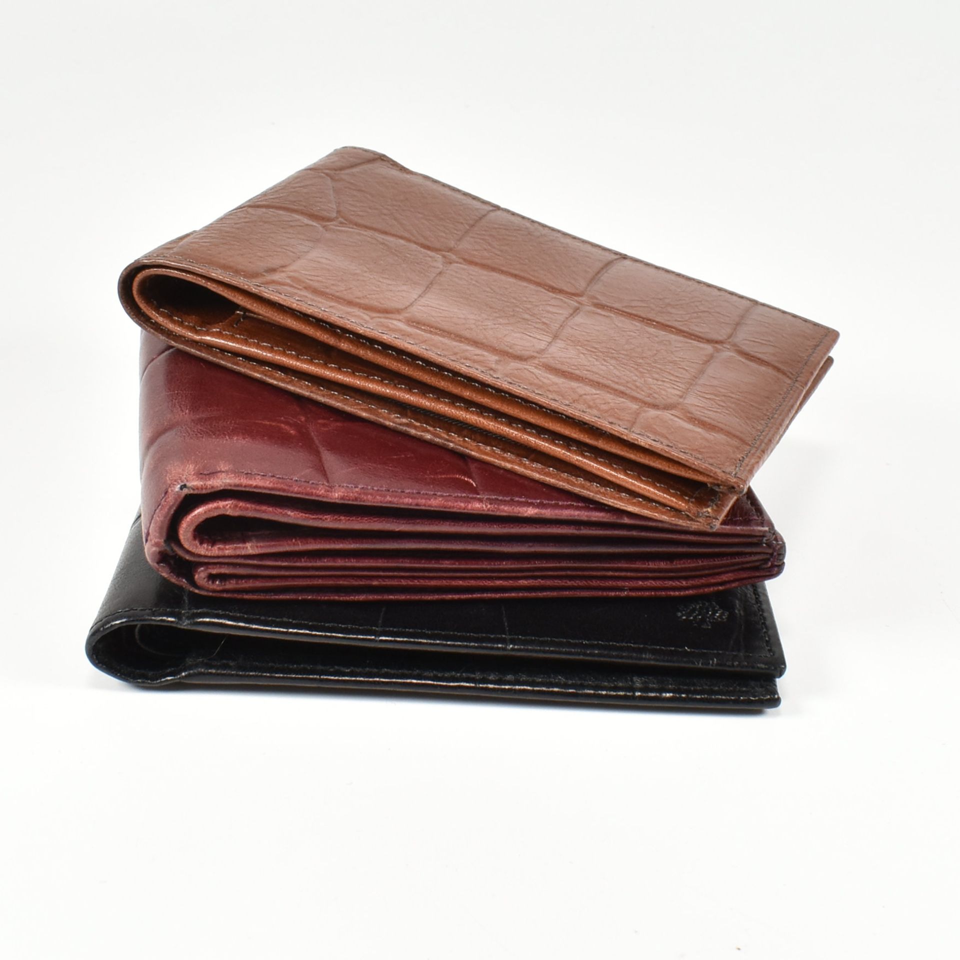 THREE MULBERRY CARD WALLETS - Bild 11 aus 12