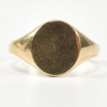 HALLMARKED 9CT GOLD SIGNET RING