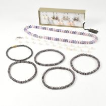 COLLECTION OF HONORA CULTURED PEARL JEWELLERY