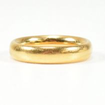 HALLMARKED 22CT GOLD BAND RING