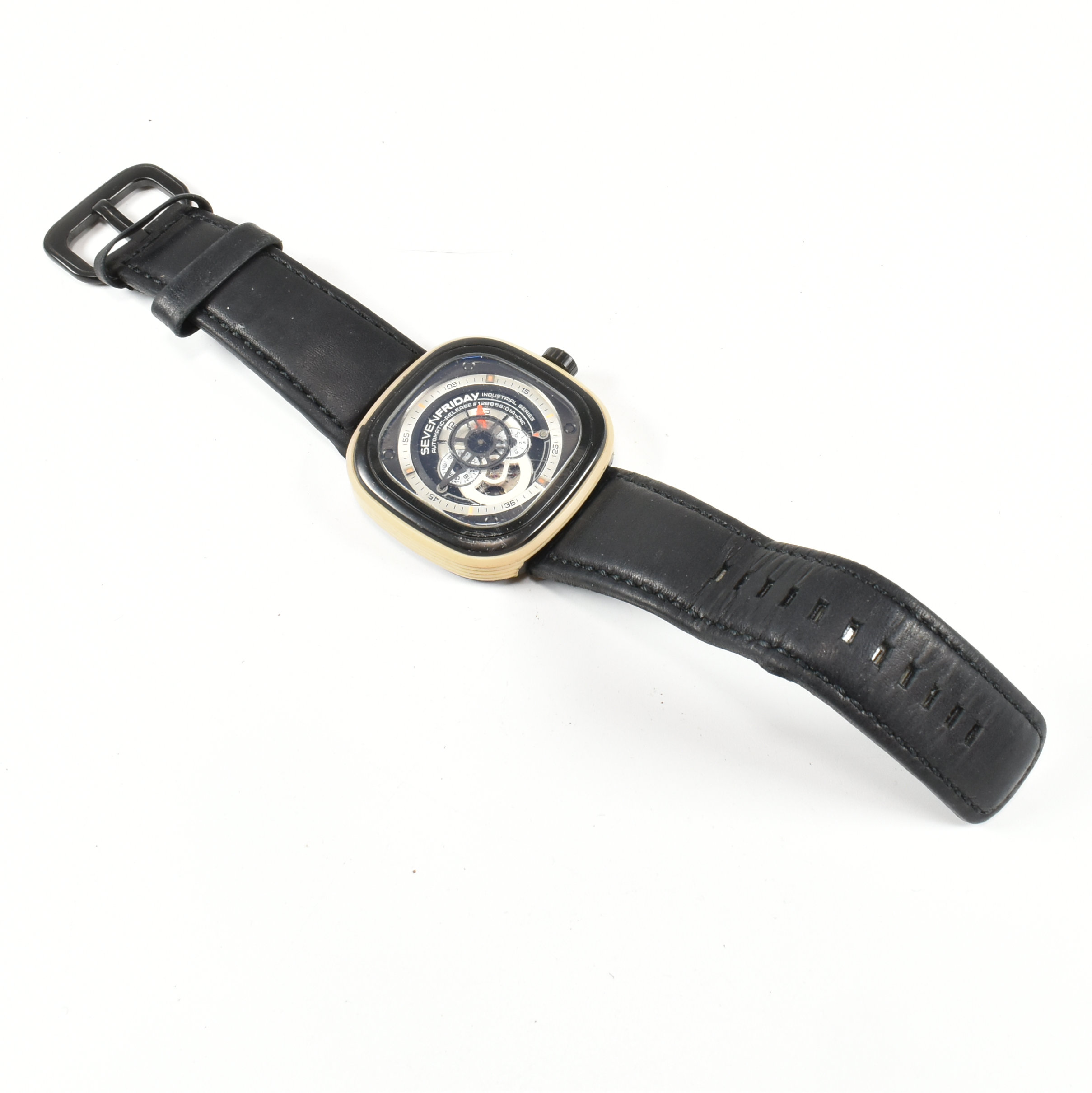 SEVENFRIDAY INDUSTRIAL 21 JEWEL AUTOMATIC WRISTWATCH - Image 2 of 6