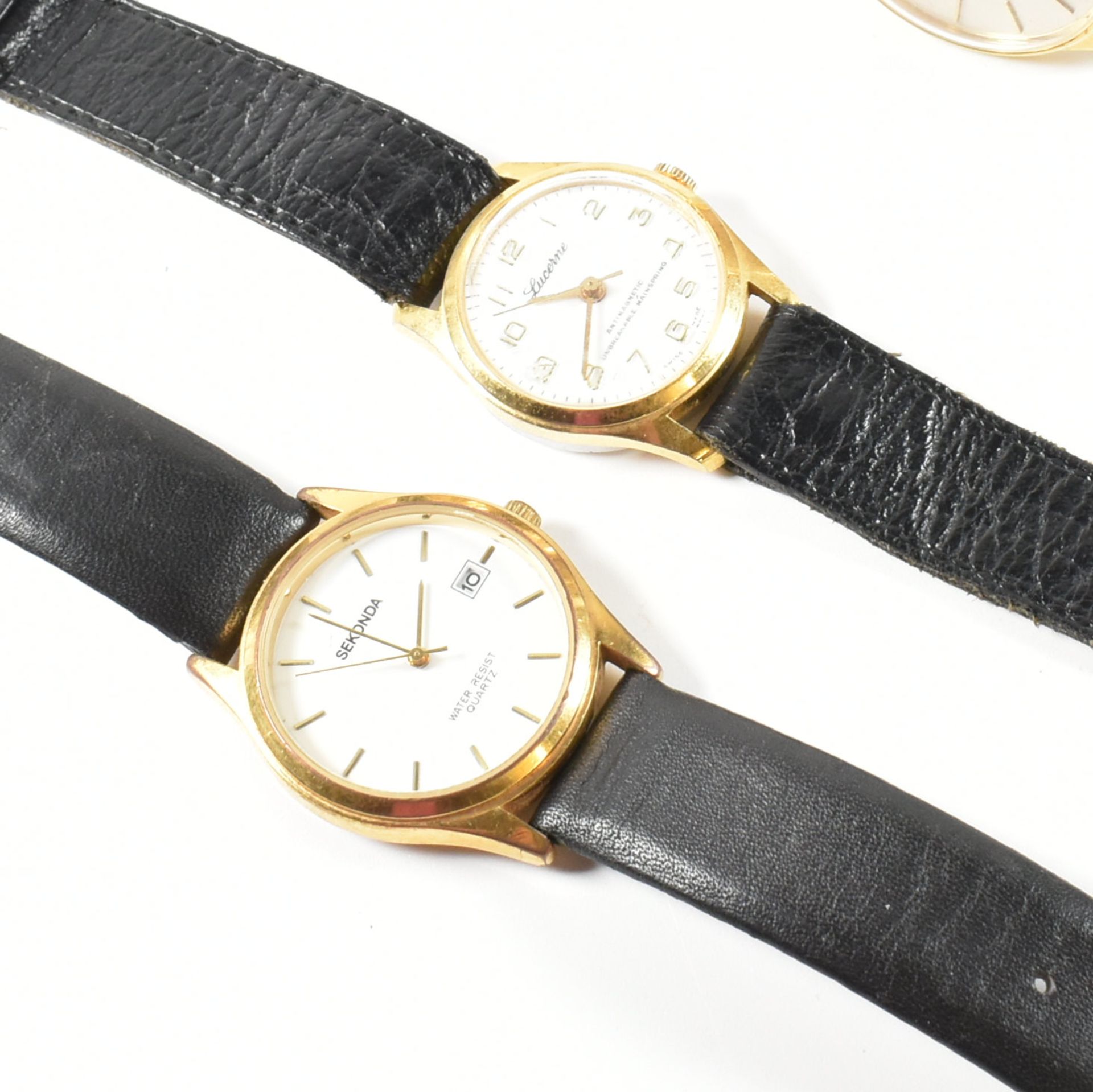 COLLECTION OF FOUR VINTAGE WATCHES - Bild 4 aus 6