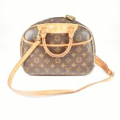 LOUIS VUITTON TROUVILLE MONOGRAM HANDBAG