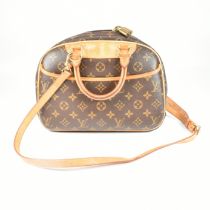 LOUIS VUITTON TROUVILLE MONOGRAM HANDBAG