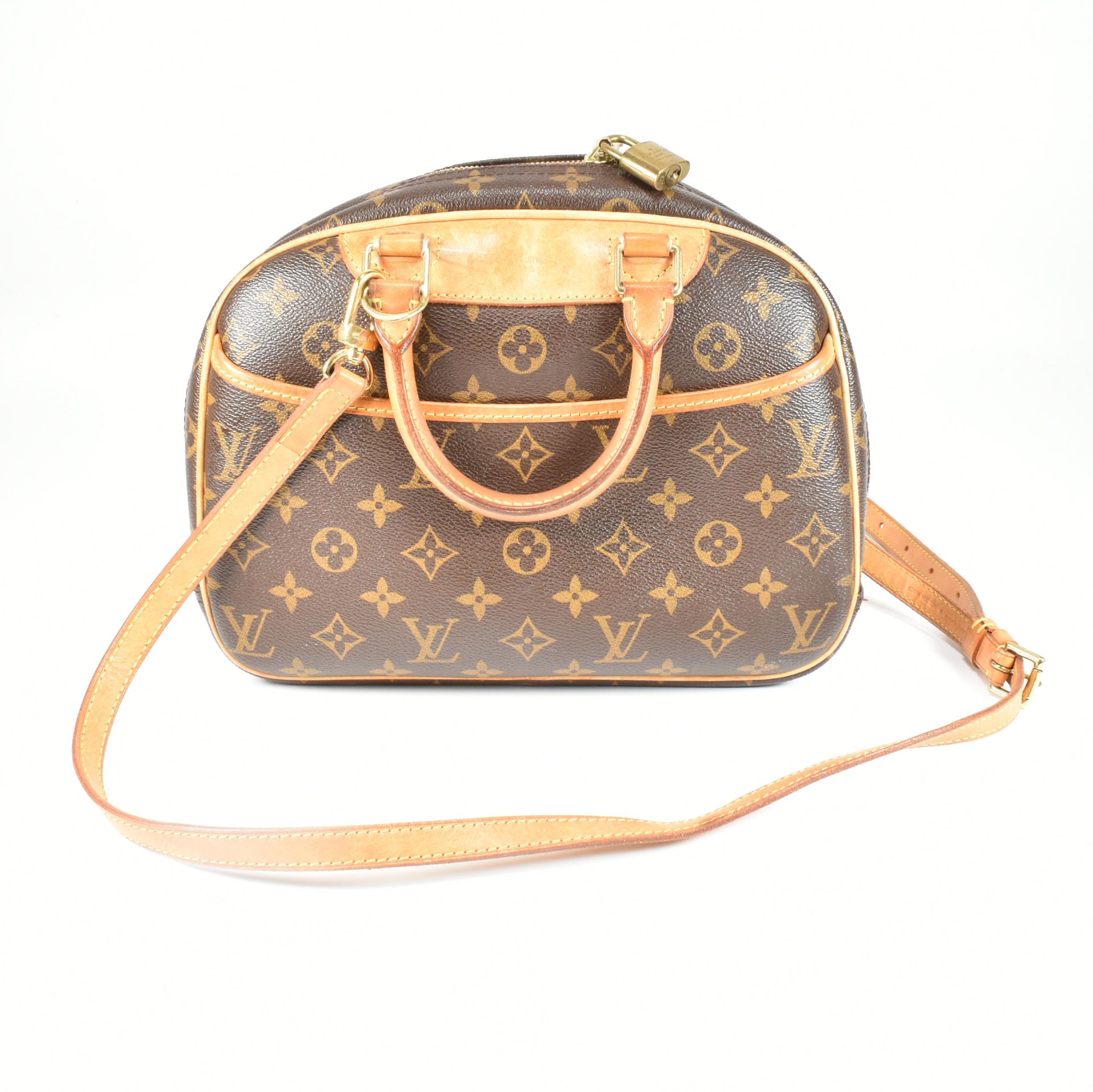 LOUIS VUITTON TROUVILLE MONOGRAM HANDBAG