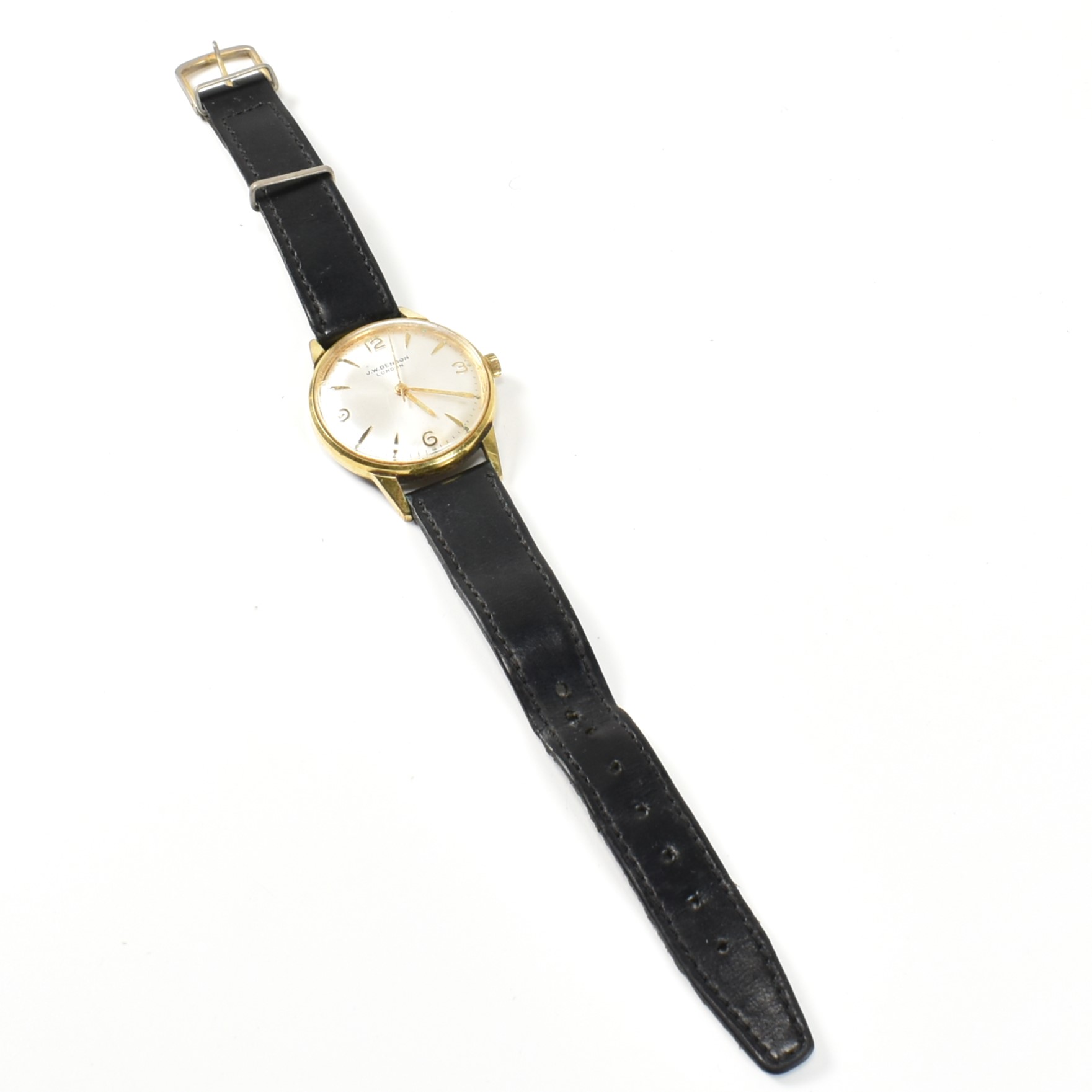 VINTAGE J W BENSON LONDON SWISS MADE WRISTWATCH - Image 4 of 4