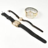 THREE VINTAGE WRISTWATCHES