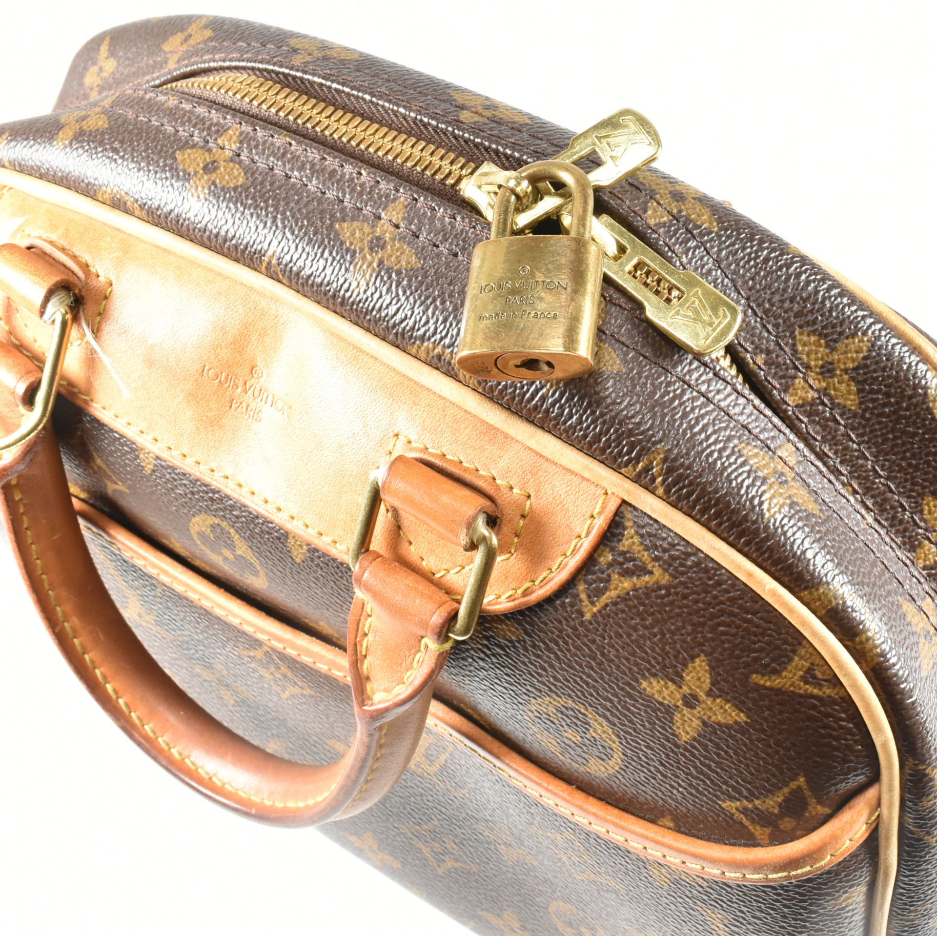 LOUIS VUITTON TROUVILLE MONOGRAM HANDBAG - Image 4 of 10