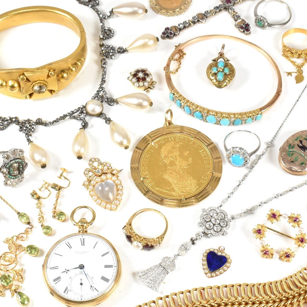 Antique & Contemporary Jewellery, Handbags, Gold, Silver & Watches