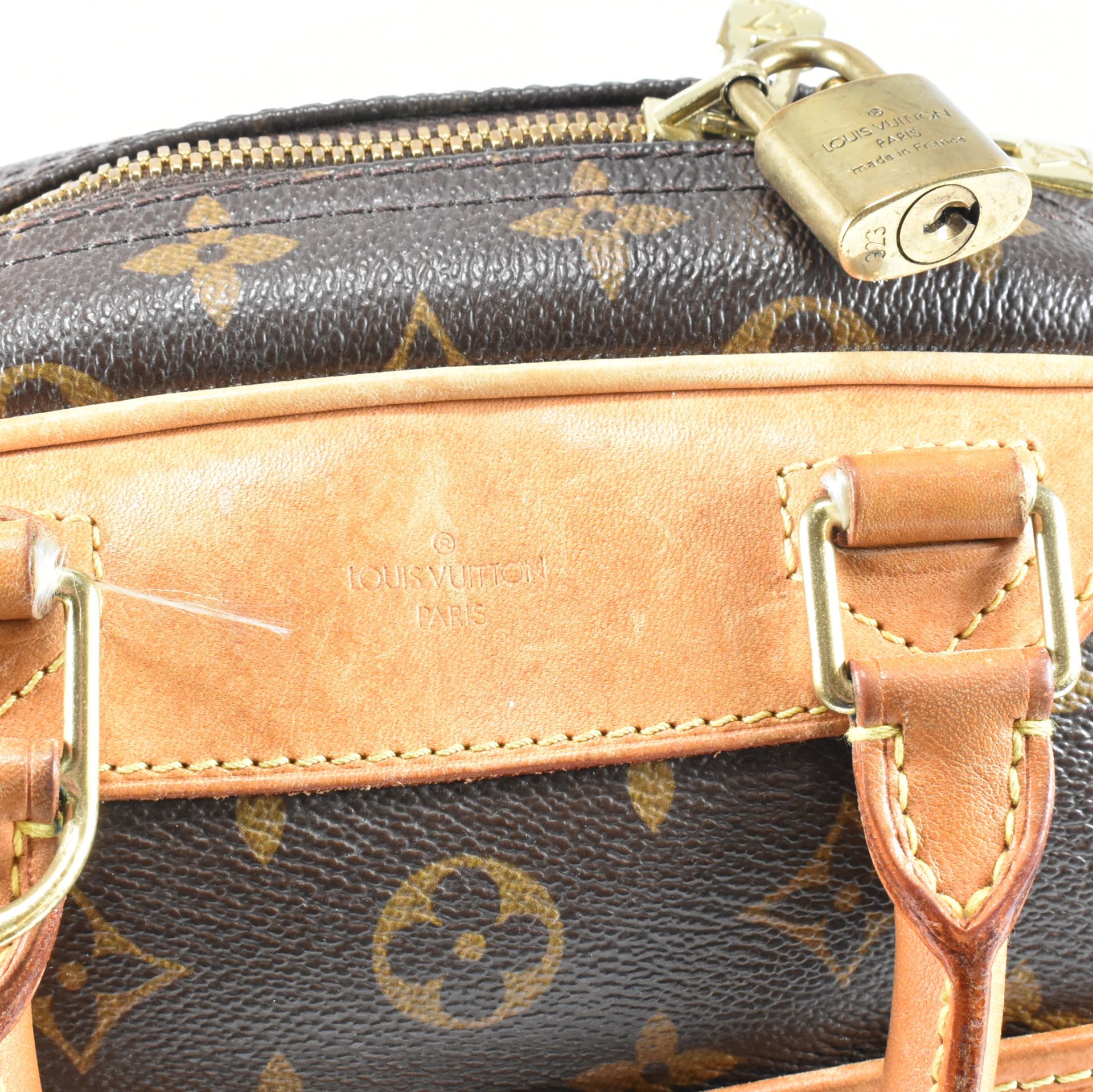 LOUIS VUITTON TROUVILLE MONOGRAM HANDBAG - Image 3 of 10