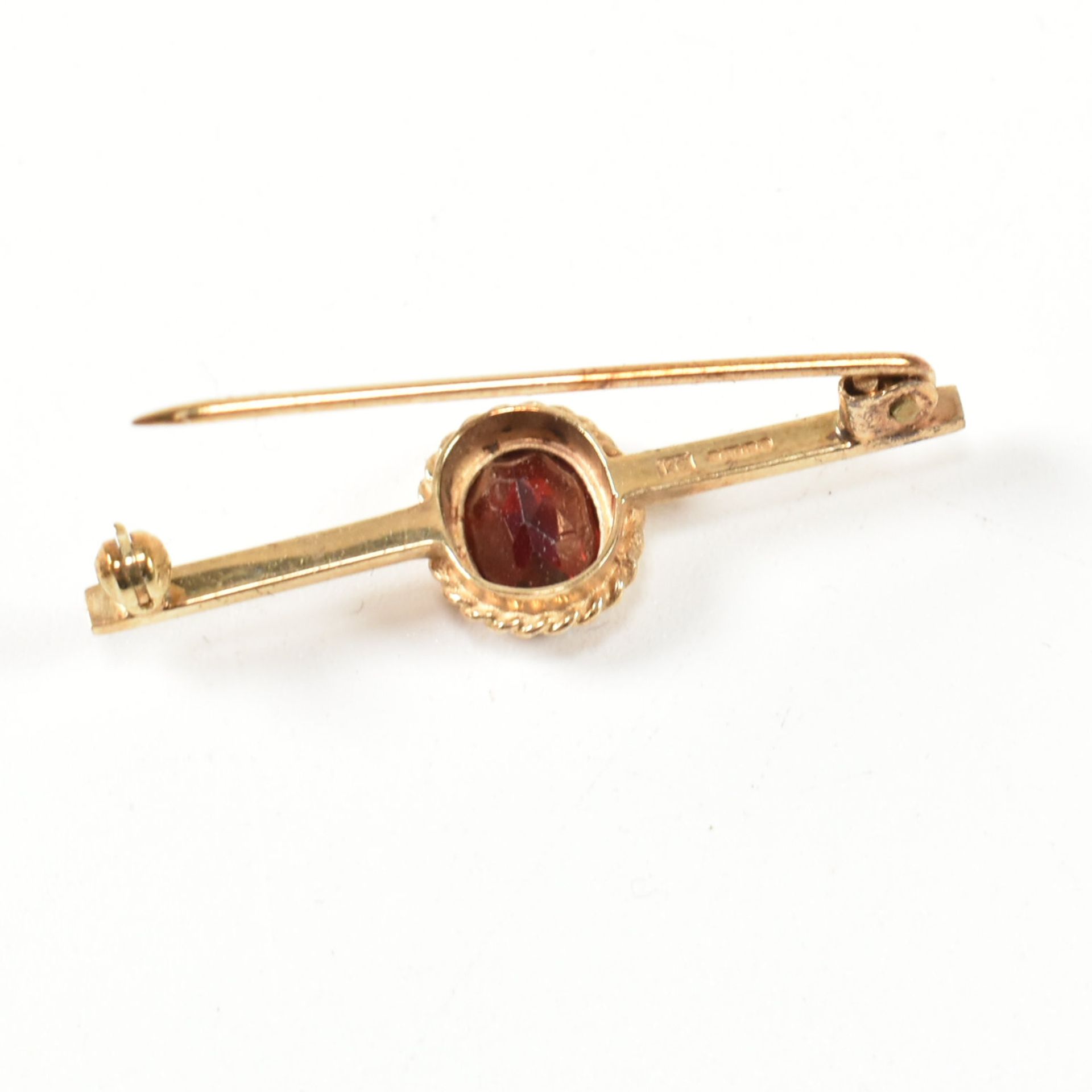 COLLECTION OF 9CT GOLD & GEM SET JEWELLERY - Image 4 of 7