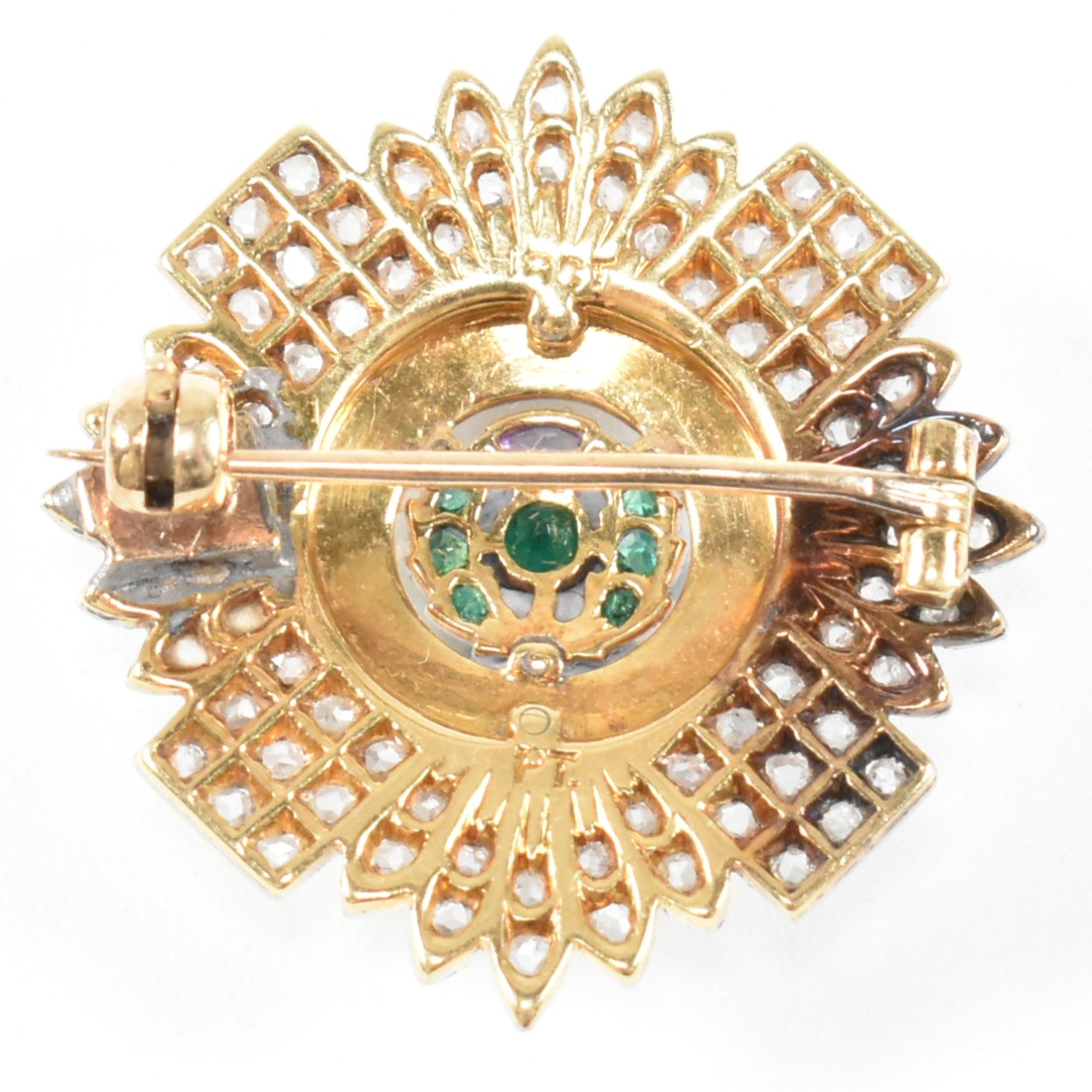 EARLY 20TH CENTURY SCOTS GUARDS SWEETHEART BROOCH - Image 2 of 8