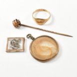 COLLECTION OF 19TH CENTURY & LATER JEWELLERY