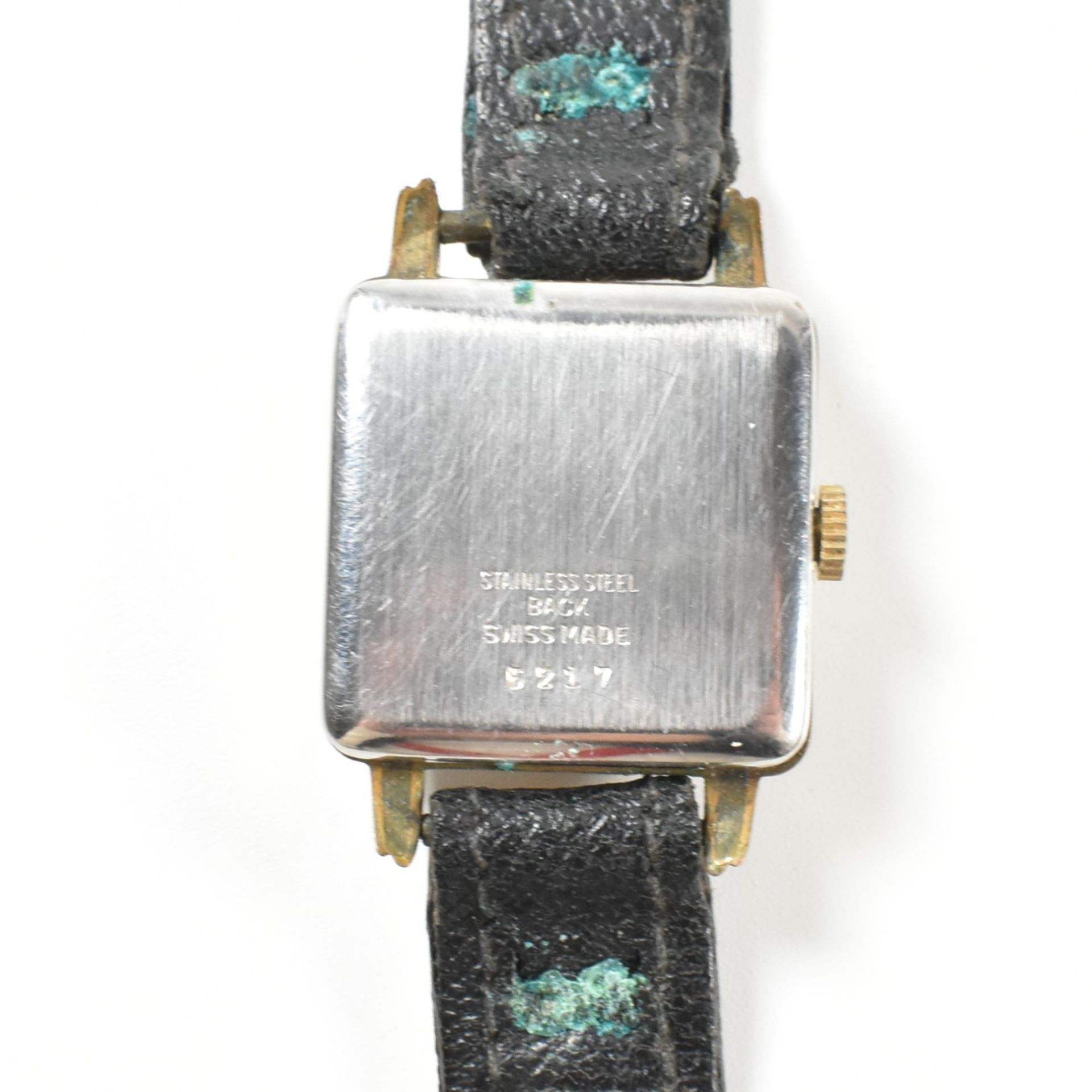 THREE VINTAGE WRISTWATCHES - Image 6 of 8