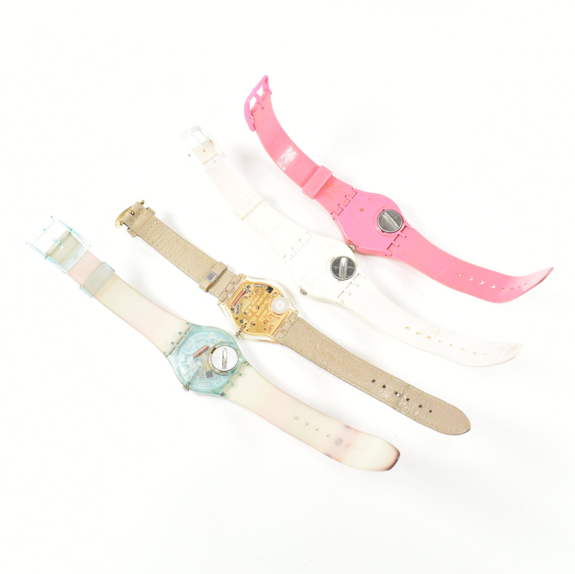 COLLECTION OF FOUR SWATCH WATCHES / WRISTWATCHS (4) - Image 6 of 6