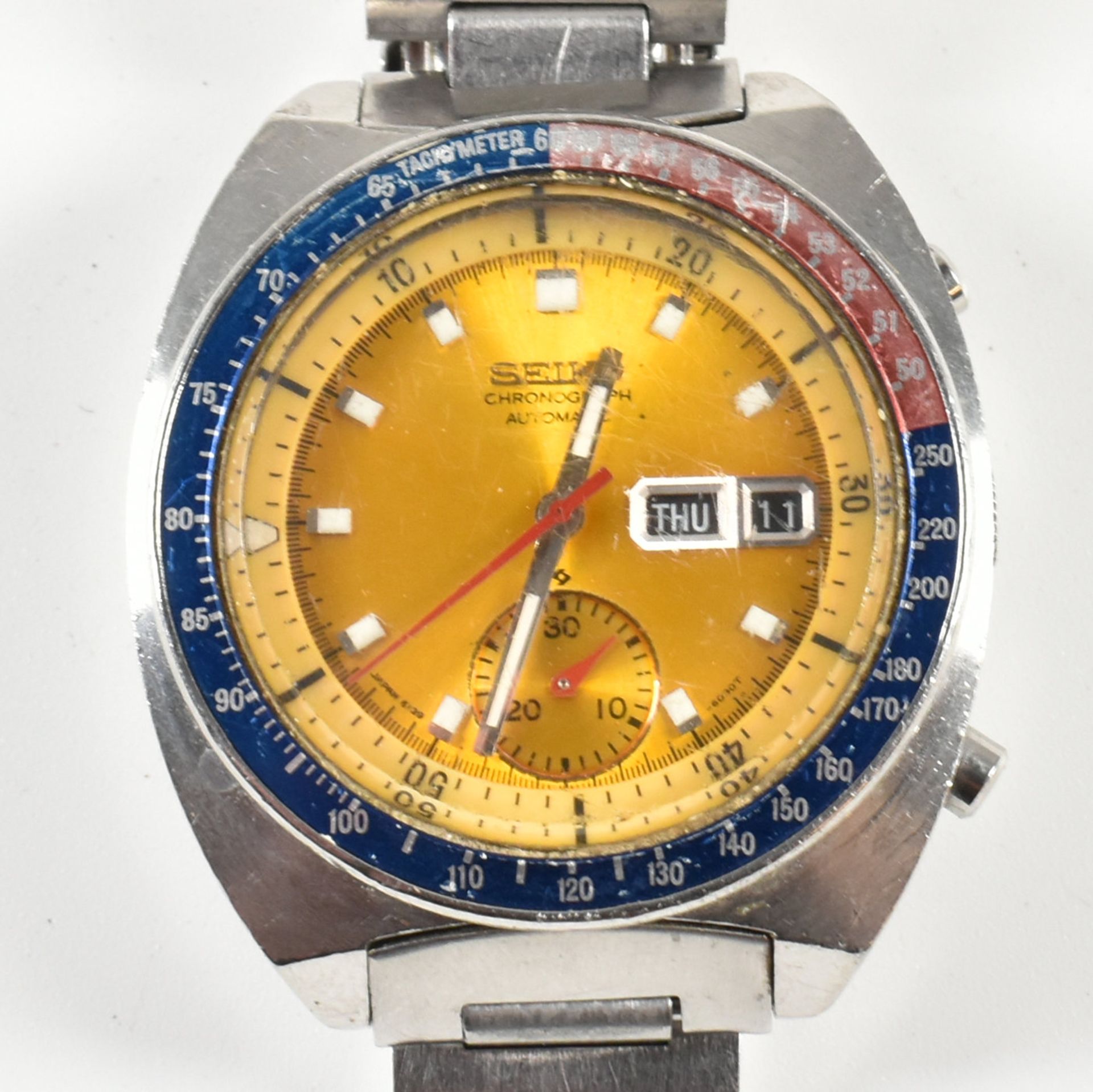 1970S VINTAGE SEIKO POGUE PEPSI DIAL CHRONOGRAPH WRISTWATCH - Image 6 of 6