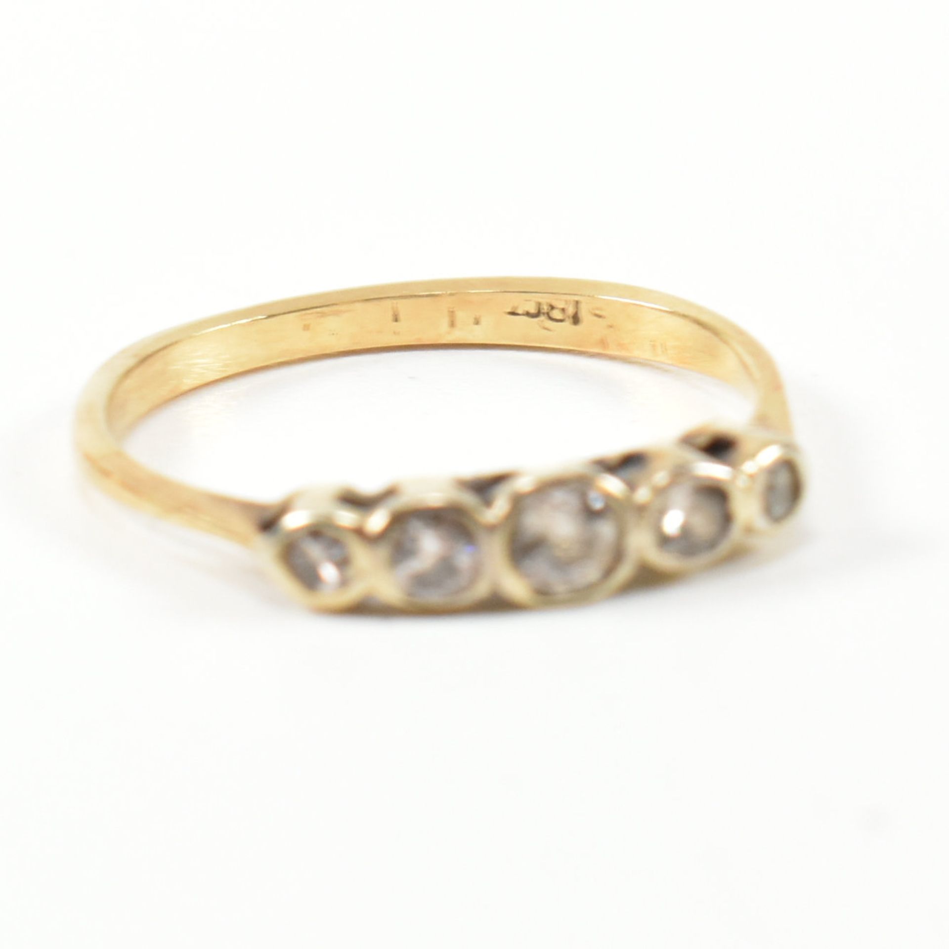 TWO 18CT GOLD & DIAMOND RINGS - Image 7 of 8