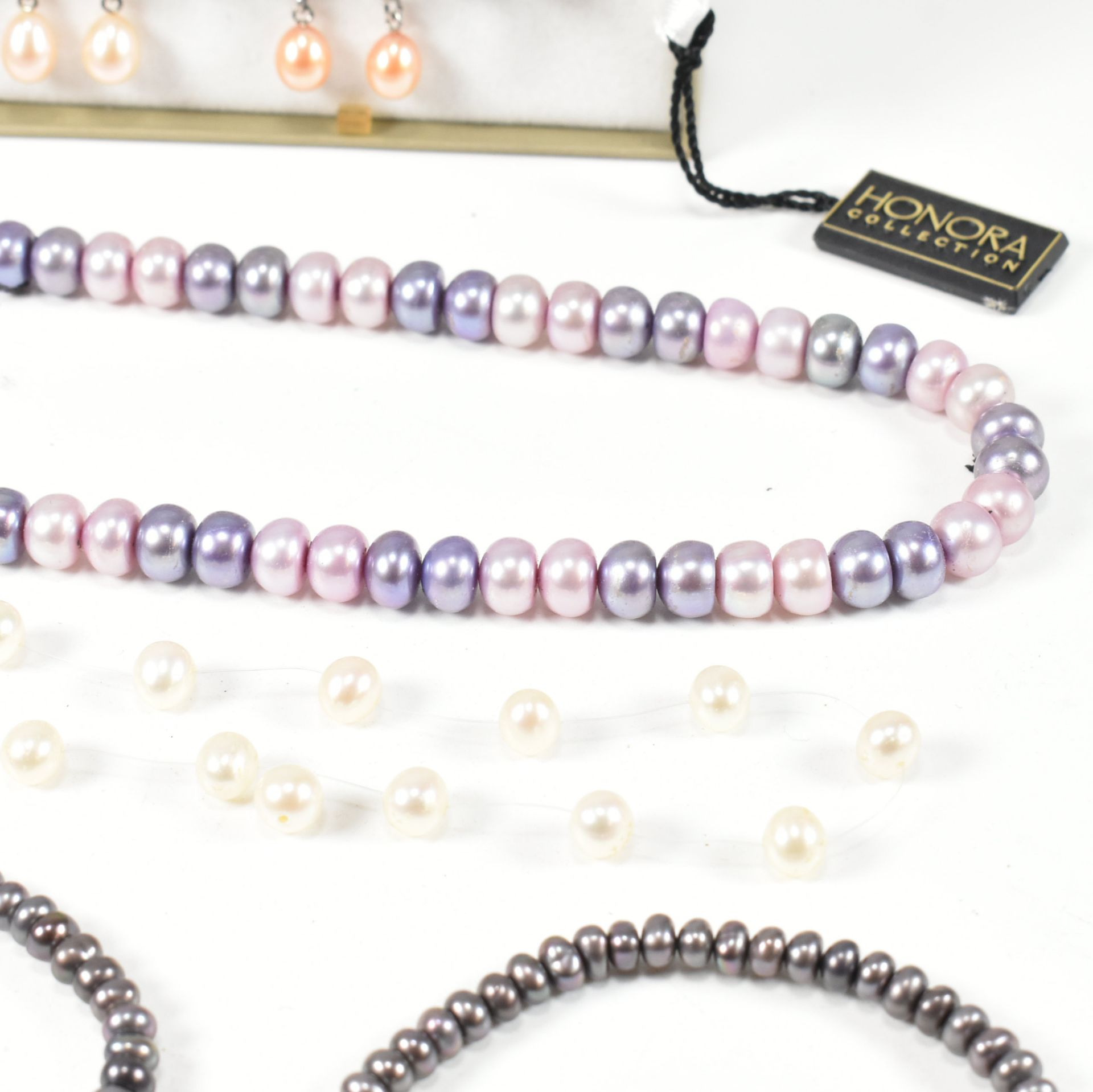 COLLECTION OF HONORA CULTURED PEARL JEWELLERY - Image 5 of 6
