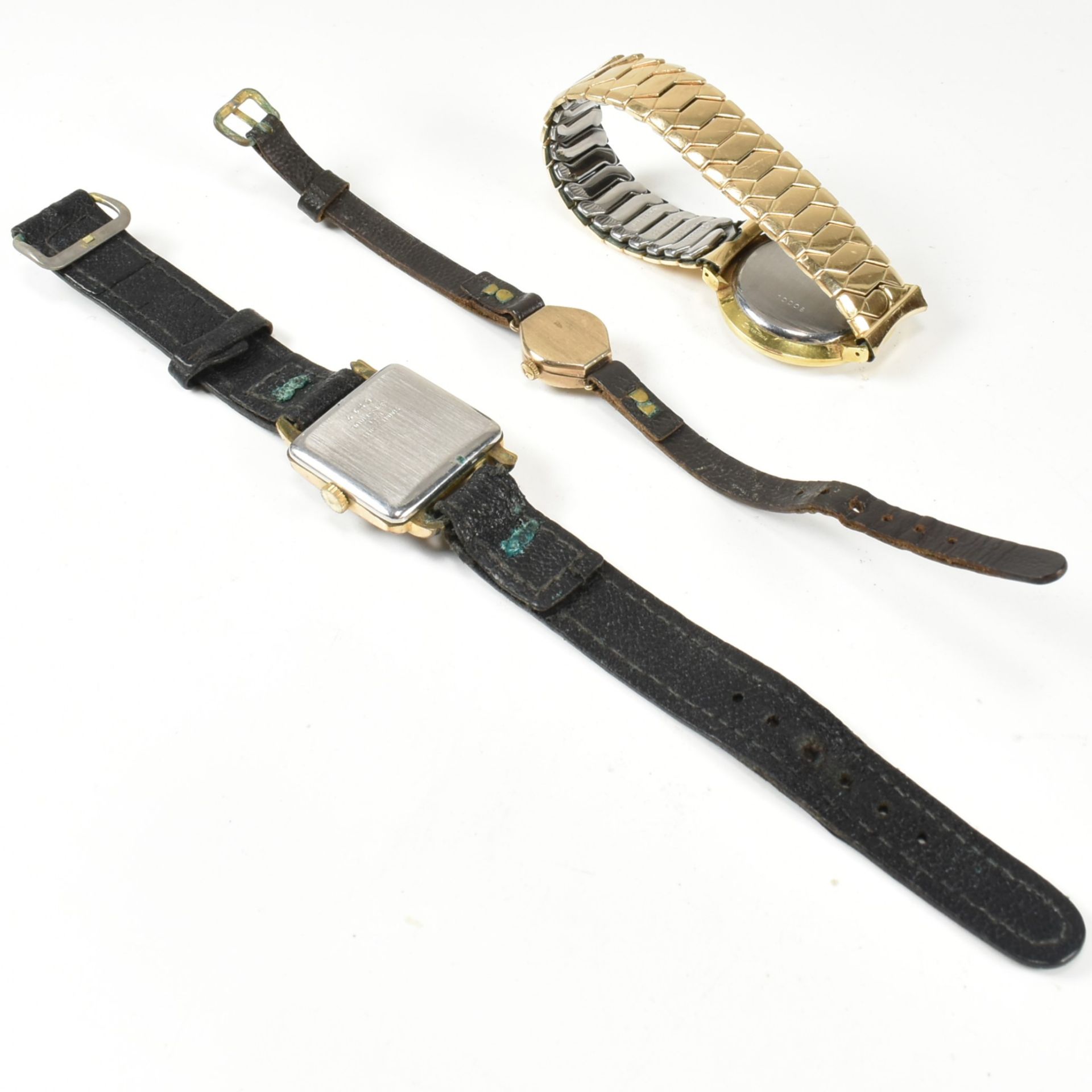 THREE VINTAGE WRISTWATCHES - Image 2 of 8