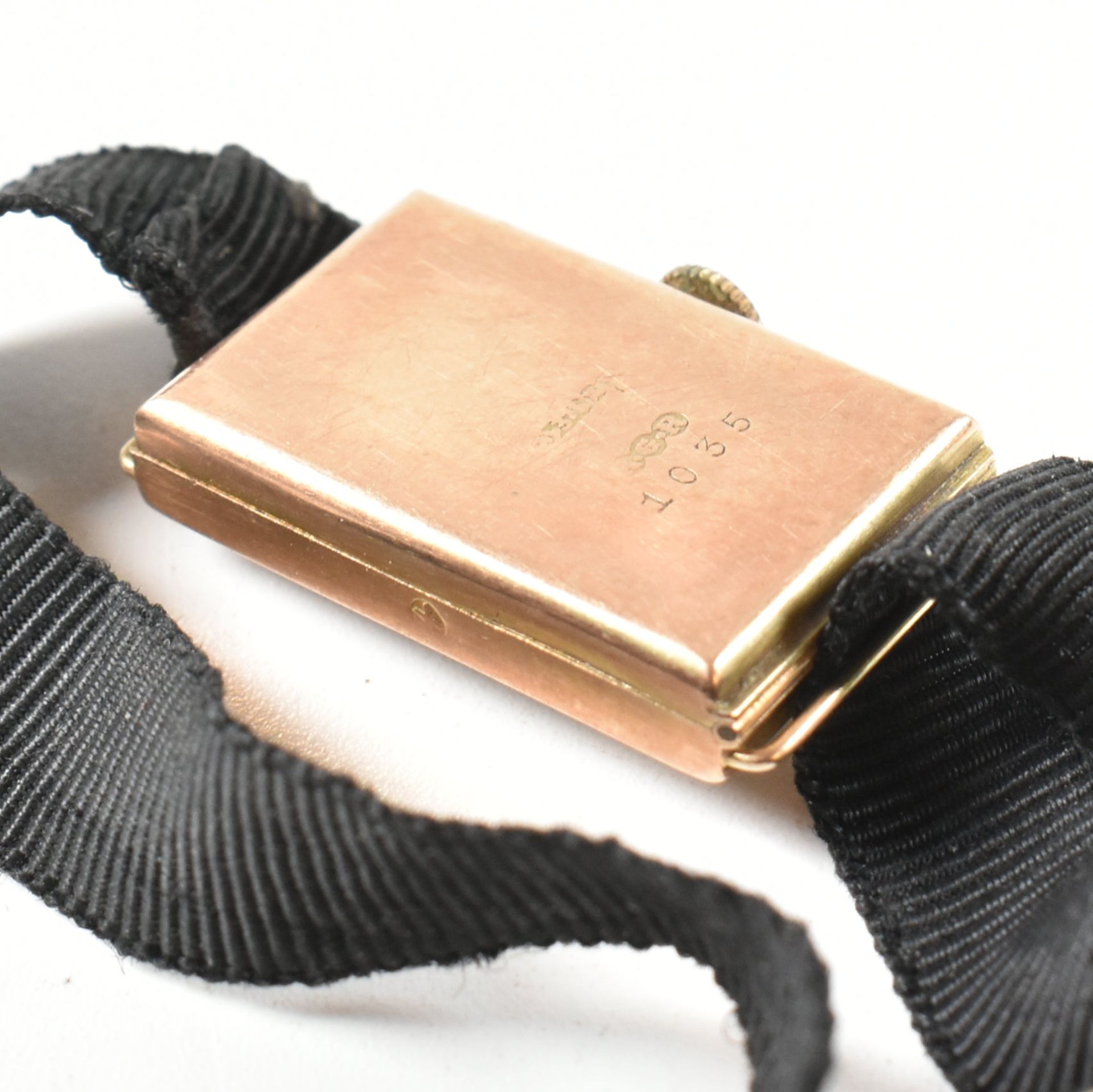 HALLMARKED ART DECO 9CT GOLD WRISTWATCH - Image 5 of 6