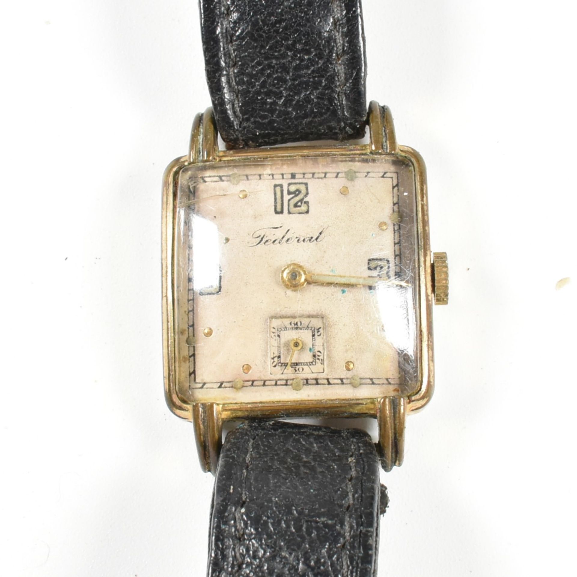 THREE VINTAGE WRISTWATCHES - Image 3 of 8