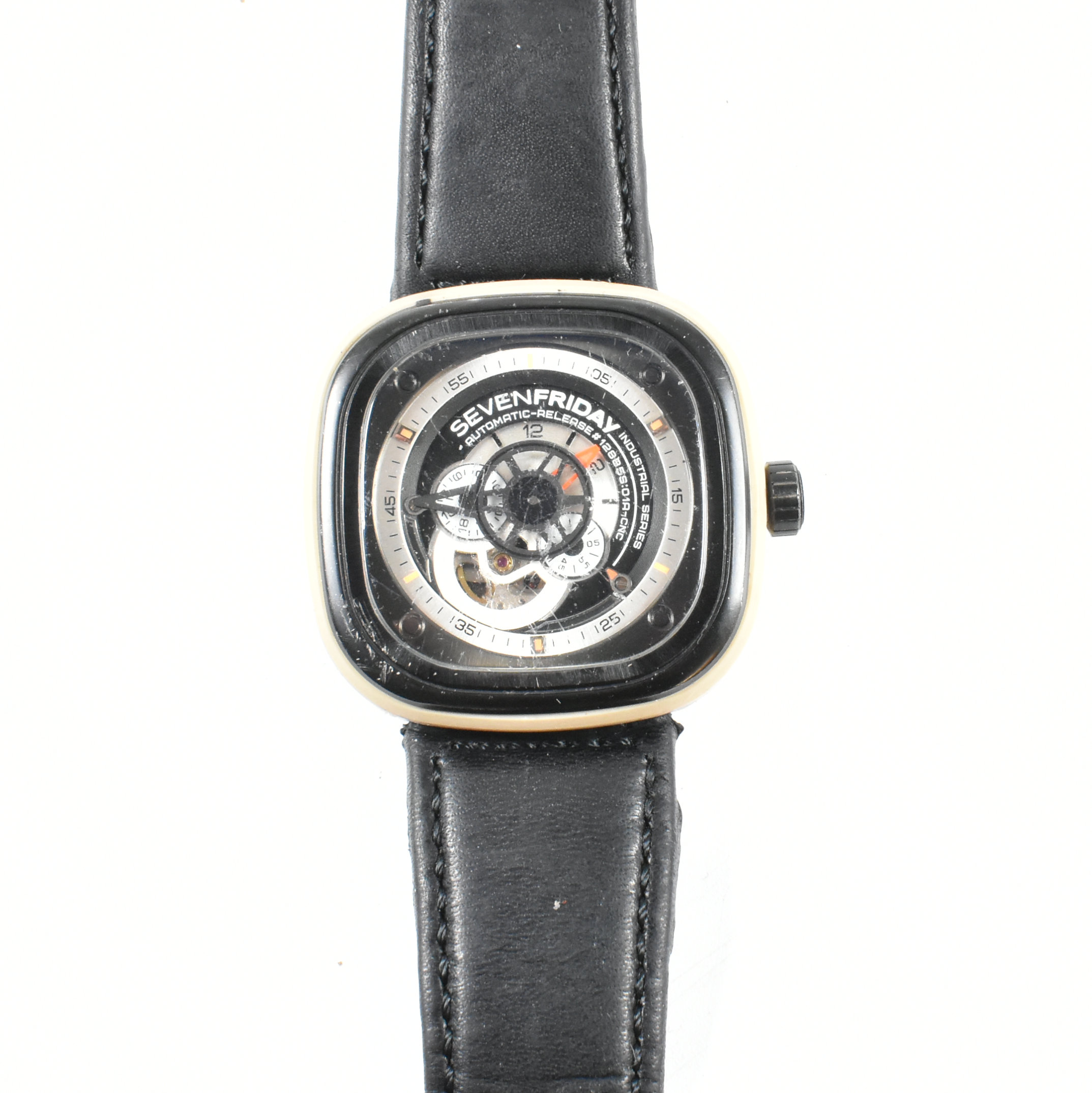 SEVENFRIDAY INDUSTRIAL 21 JEWEL AUTOMATIC WRISTWATCH - Image 5 of 6