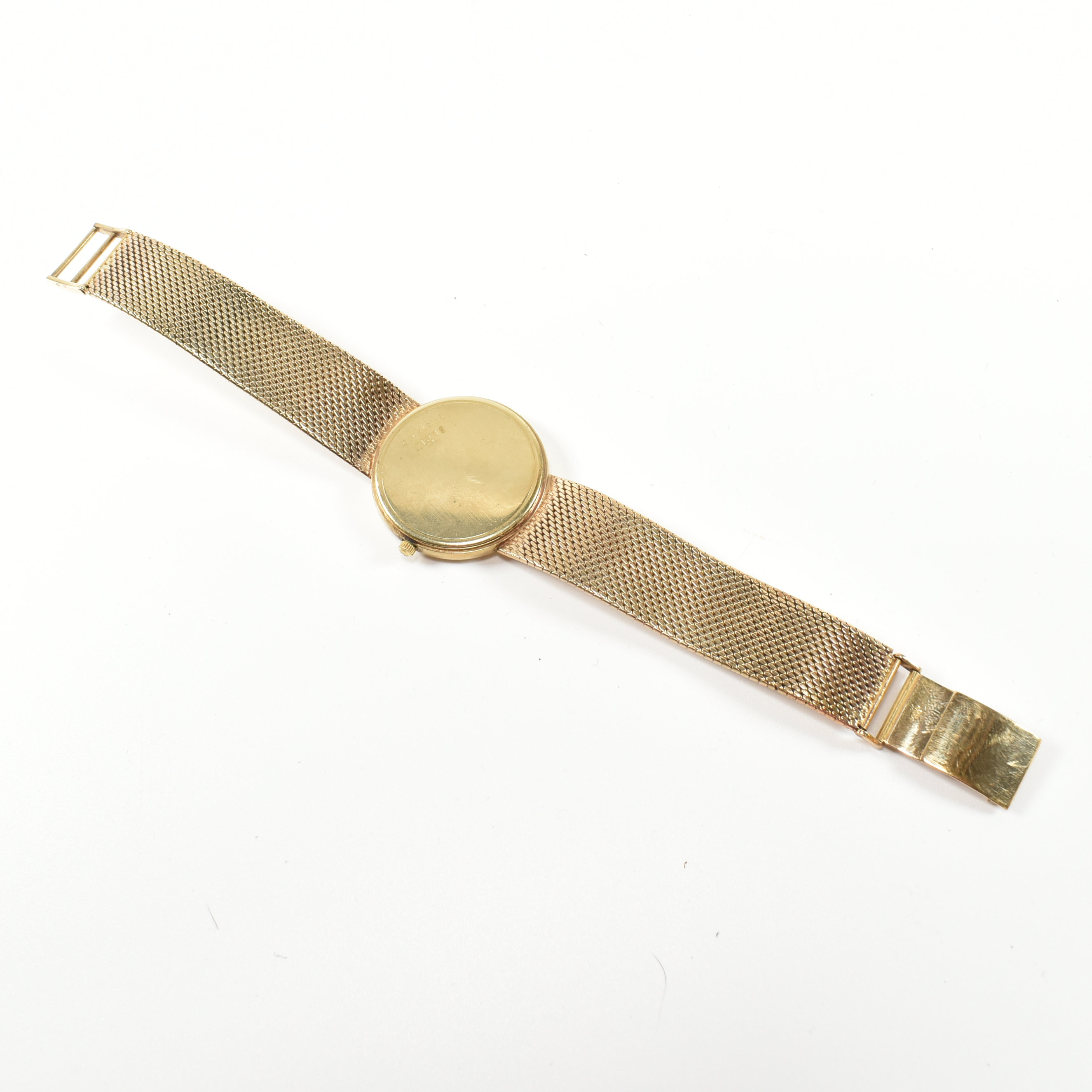 HALLMARKED 9CT GOLD QUARTZ LONGINES WRIST WATCH - Image 3 of 8