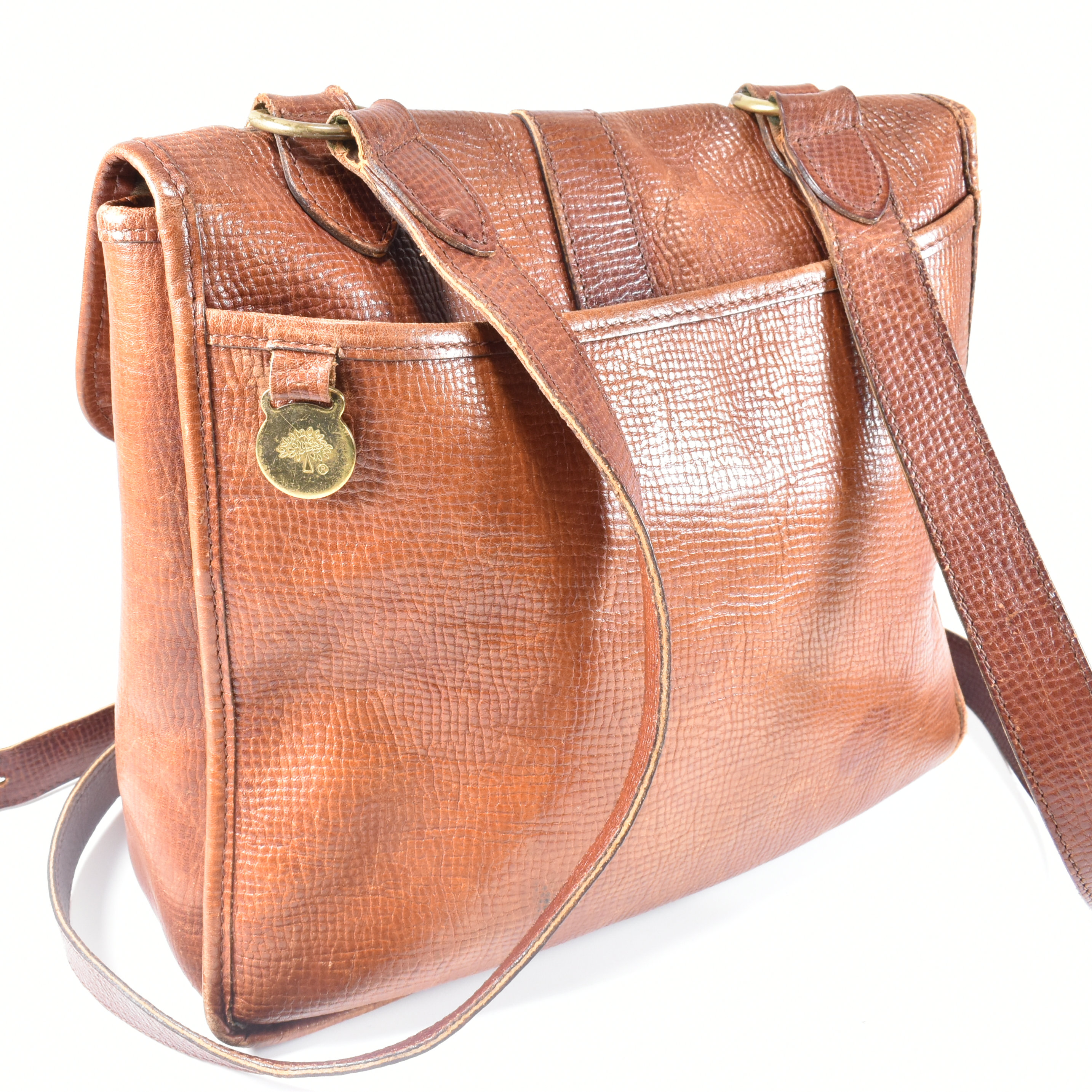 MULBERRY OAK LEATHER CARTRIDGE CROSSBODY BAG - Image 6 of 10