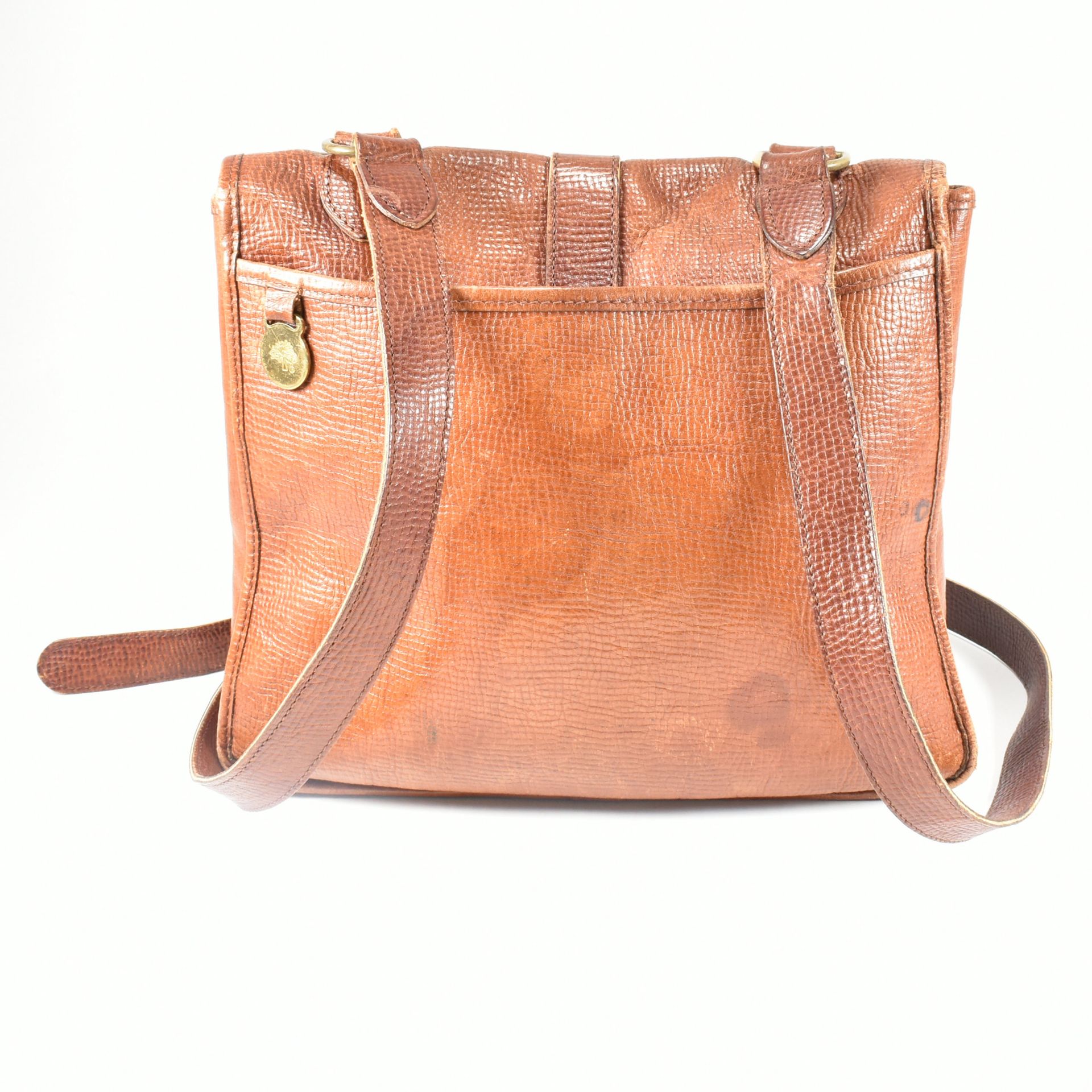 MULBERRY OAK LEATHER CARTRIDGE CROSSBODY BAG - Image 5 of 10