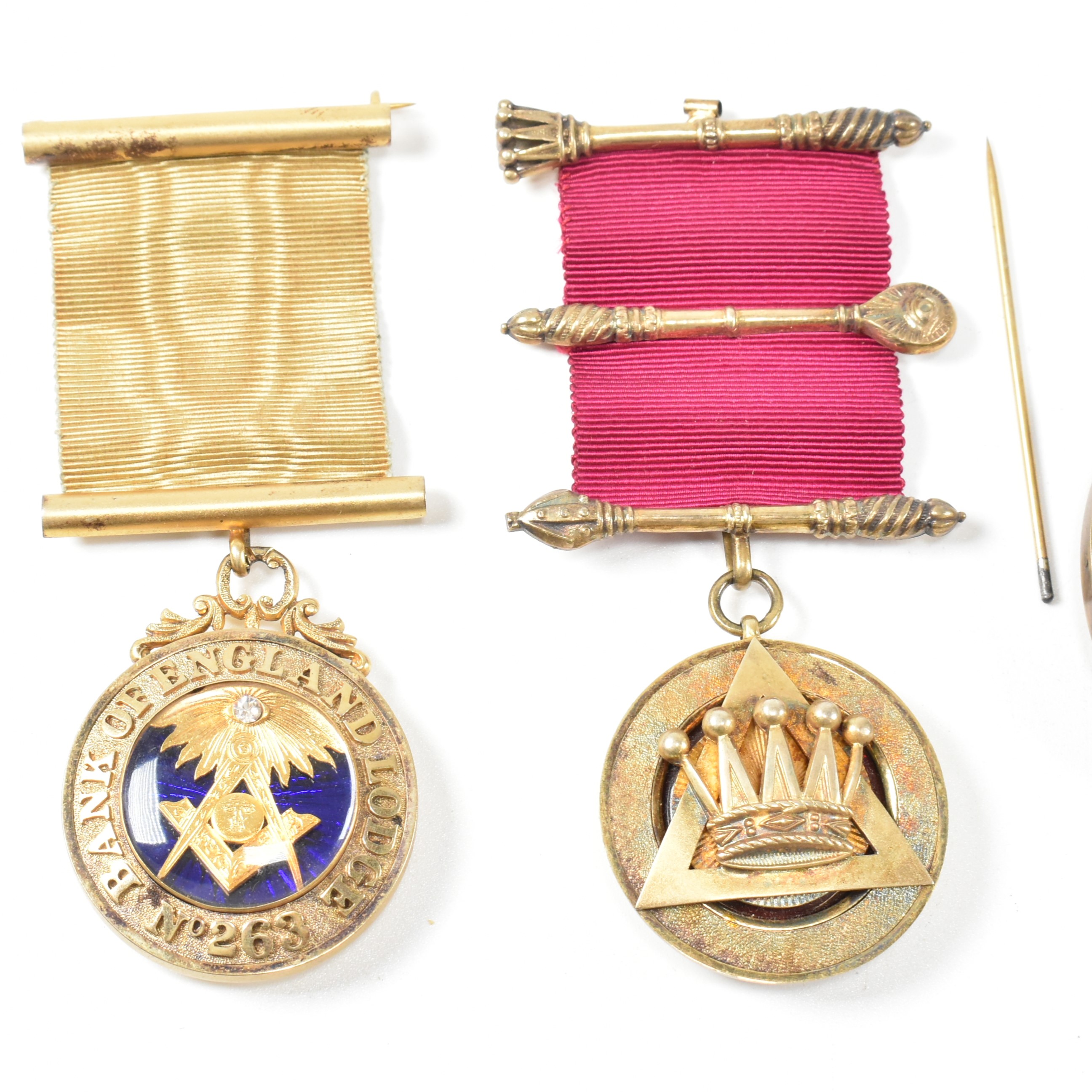 COLLECTION OF EARLY 20TH CENTURY MASONIC MEDALS - Image 3 of 11