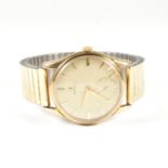 1960S 9CT GOLD OMEGA GENTLEMANS WRISTWATCH