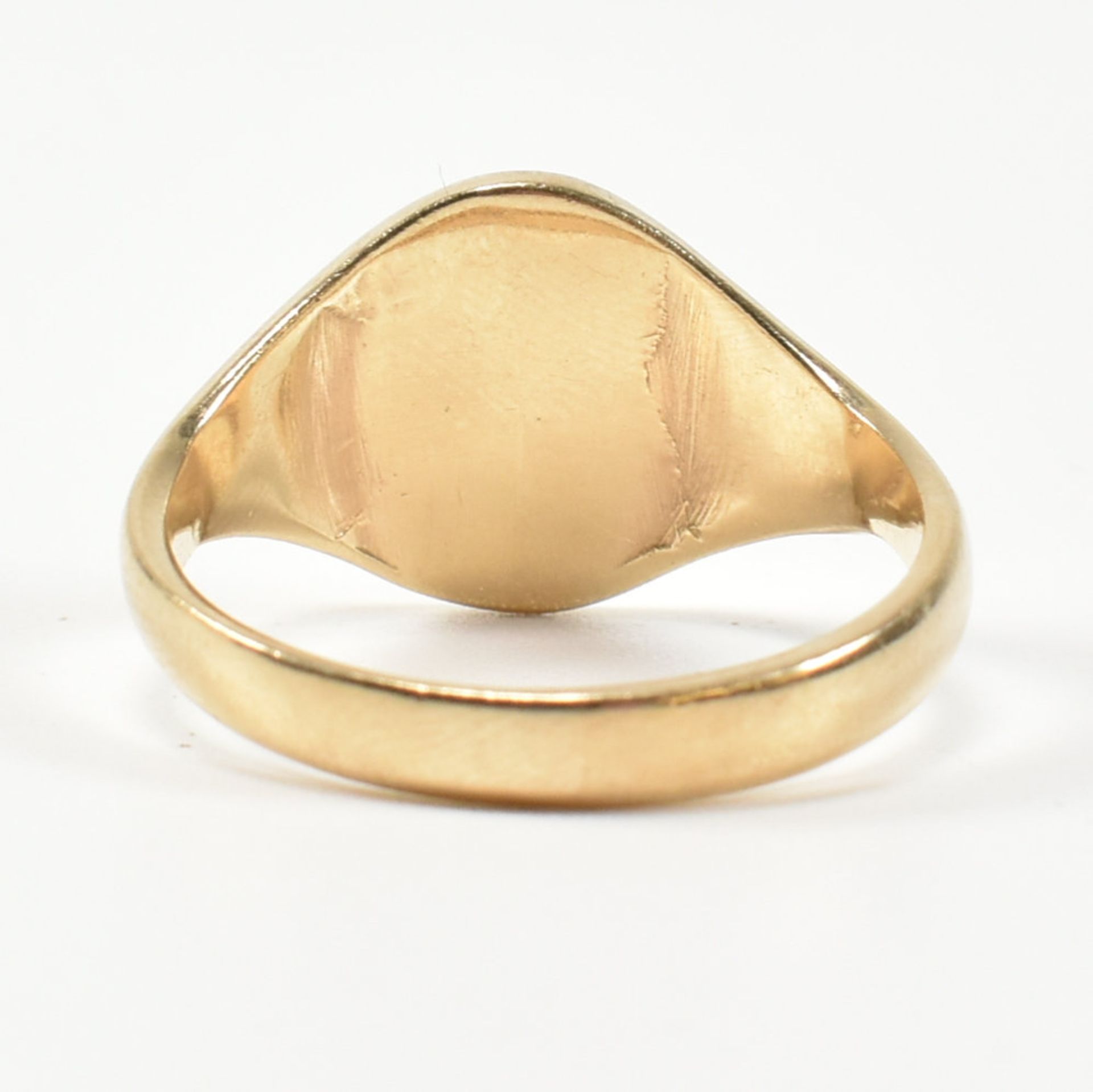 HALLMARKED 9CT GOLD SIGNET RING - Bild 2 aus 9