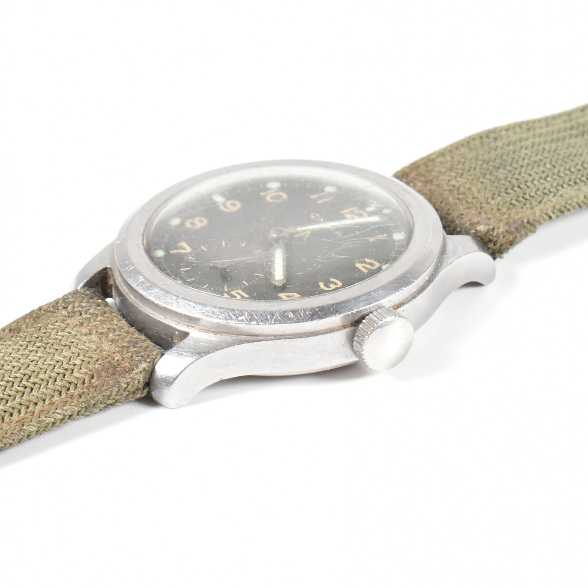 WORLD WAR II MILITARY CYMA DIRTY DOZEN WRISTWATCH - Bild 5 aus 5