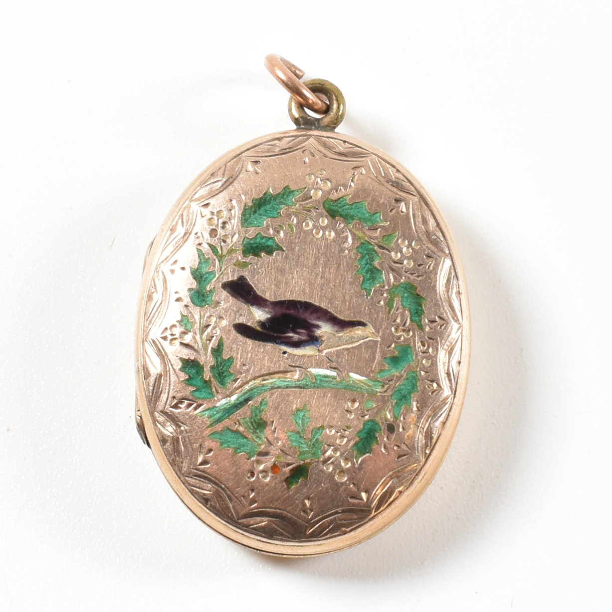 VICTORIAN LOCKET NECKLACE PENDANT