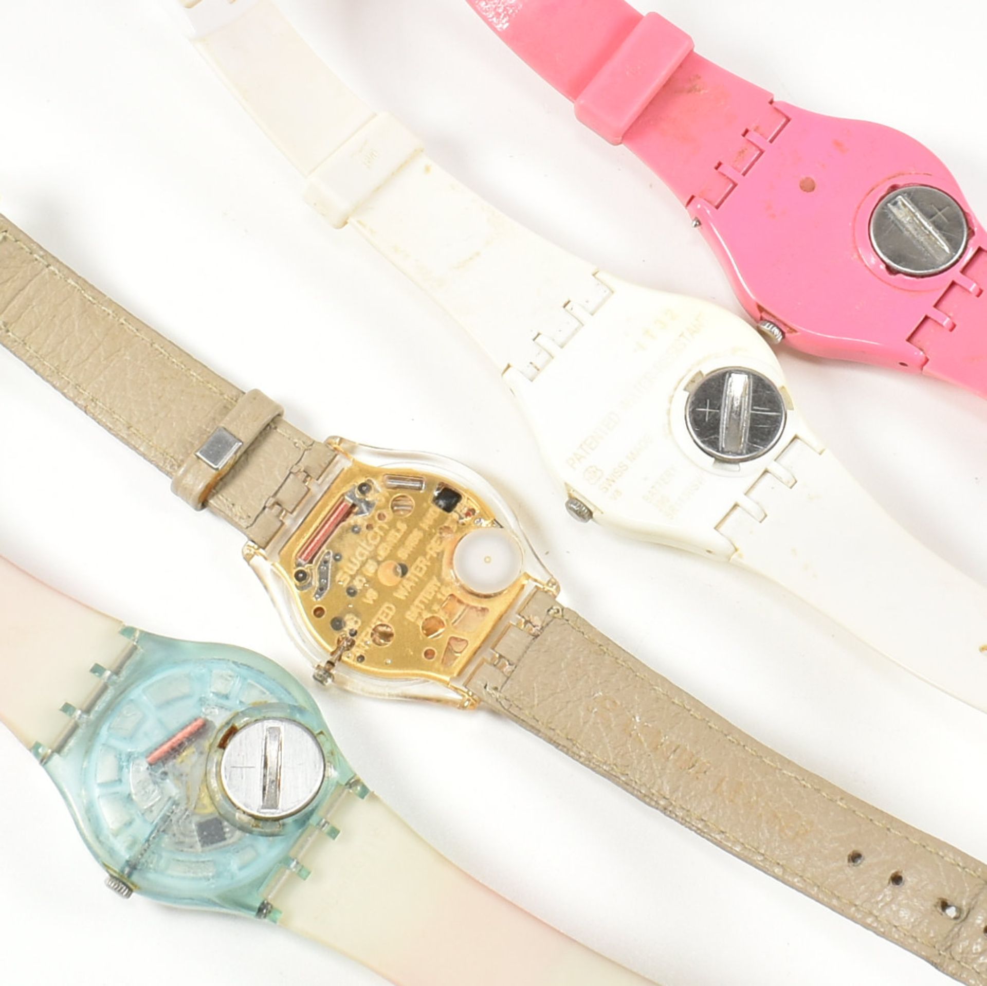 COLLECTION OF FOUR SWATCH WATCHES / WRISTWATCHS (4) - Image 5 of 6