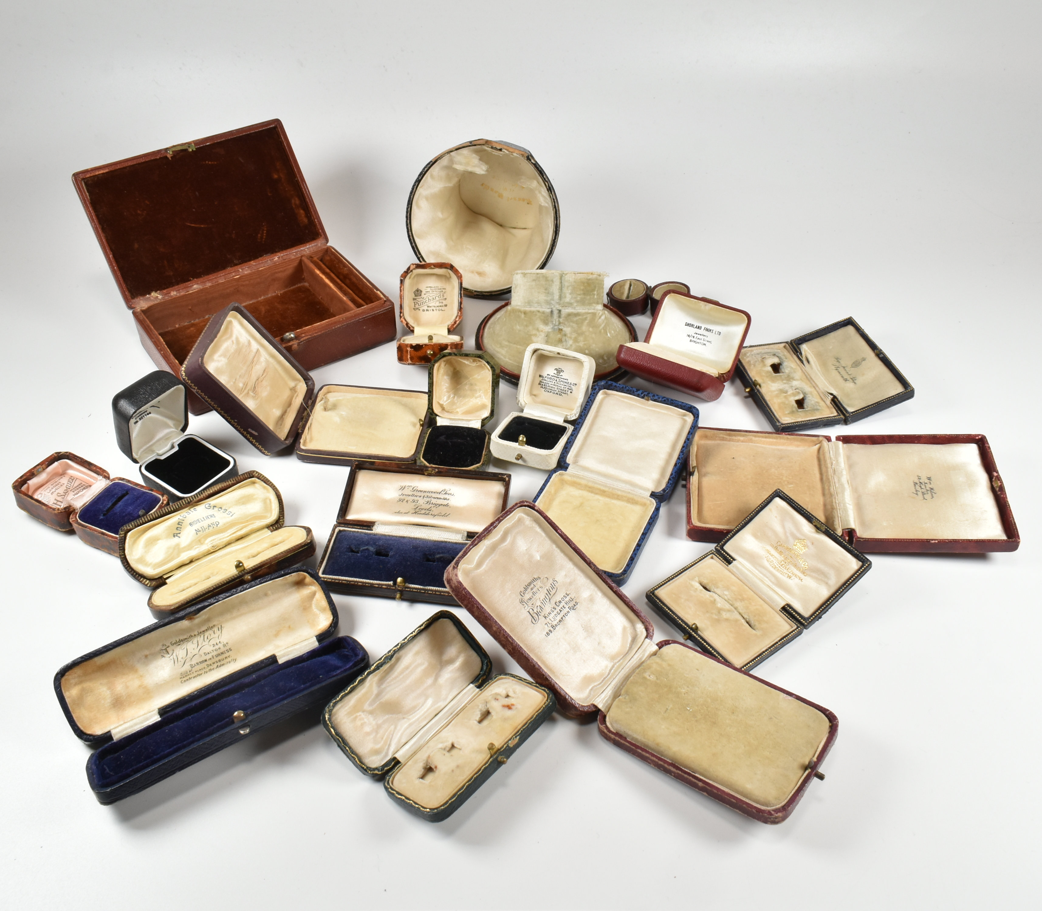 COLLECTION OF VINTAGE JEWELLERY BOXES - Bild 8 aus 14