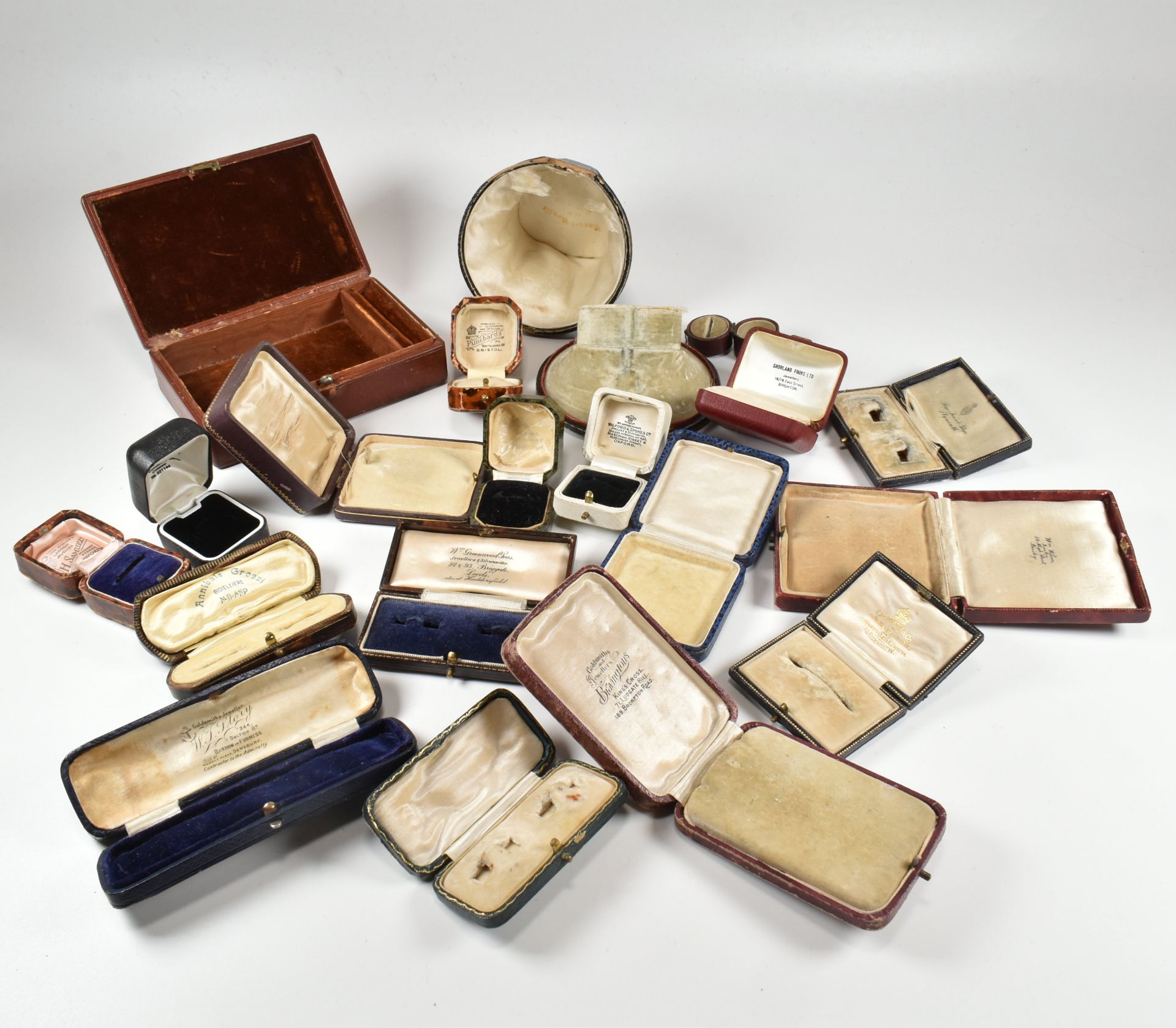 COLLECTION OF VINTAGE JEWELLERY BOXES - Bild 8 aus 14