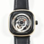 SEVENFRIDAY INDUSTRIAL 21 JEWEL AUTOMATIC WRISTWATCH