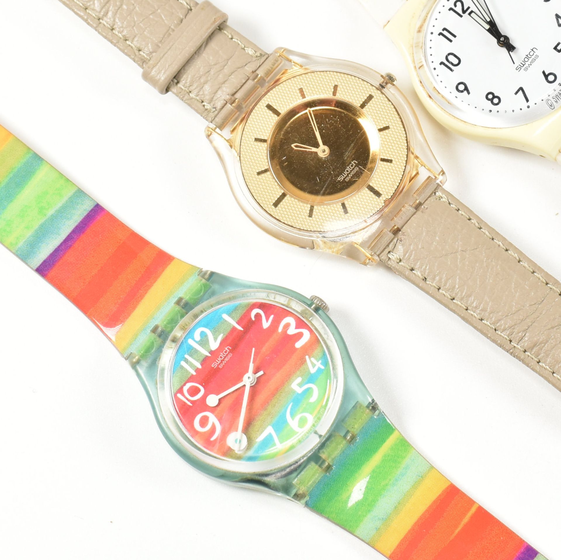 COLLECTION OF FOUR SWATCH WATCHES / WRISTWATCHS (4) - Image 3 of 6